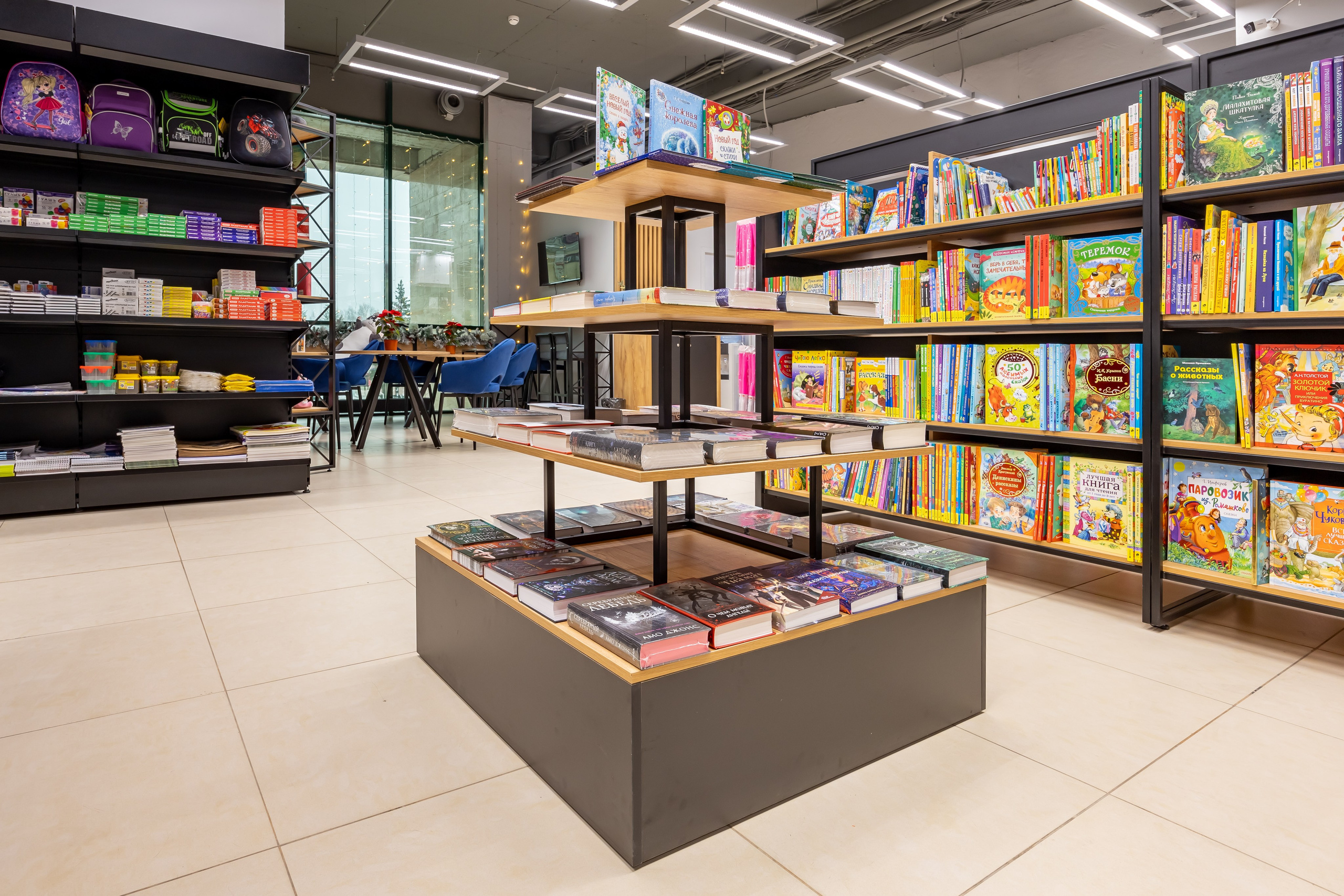 Съемка для производителя торгового оборудования в ТЦ «Серпантин». Интерьерный фотограф в Москве Сергей Чекмезов