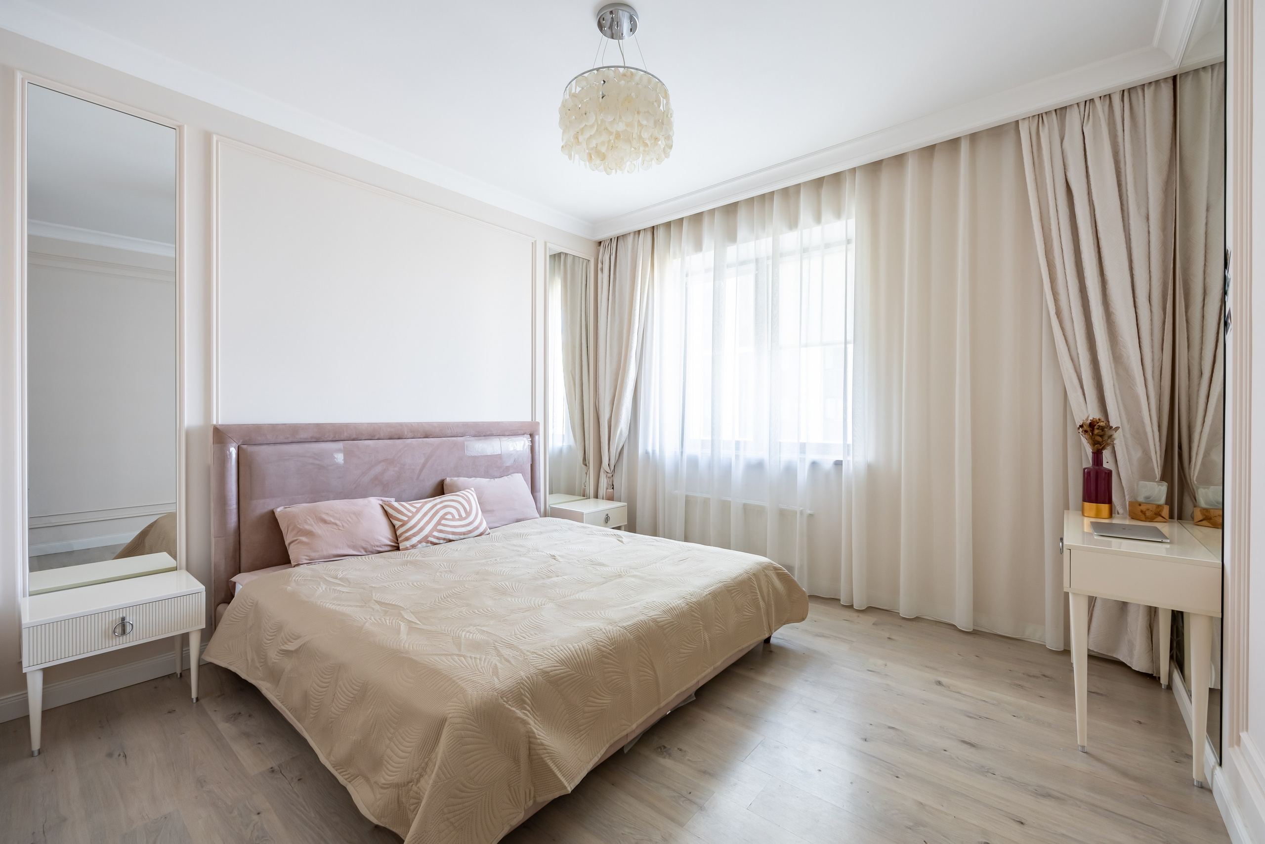 Съемка квартиры для аренды в ЖК «Амстердам». Интерьерный фотограф в Москве Сергей Чекмезов