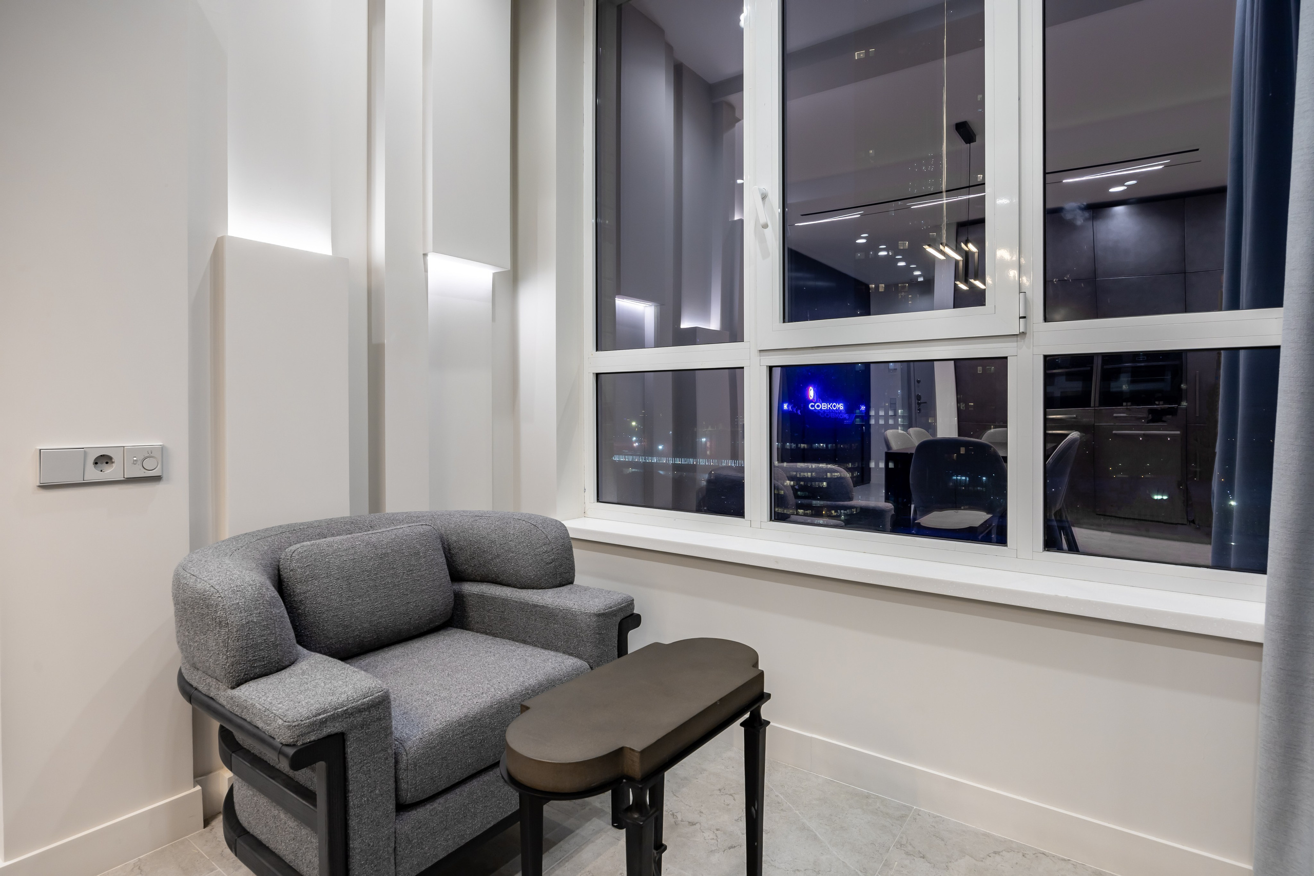 Квартира для продажи в ЖК «City Park». Интерьерный фотограф в Москве Сергей Чекмезов