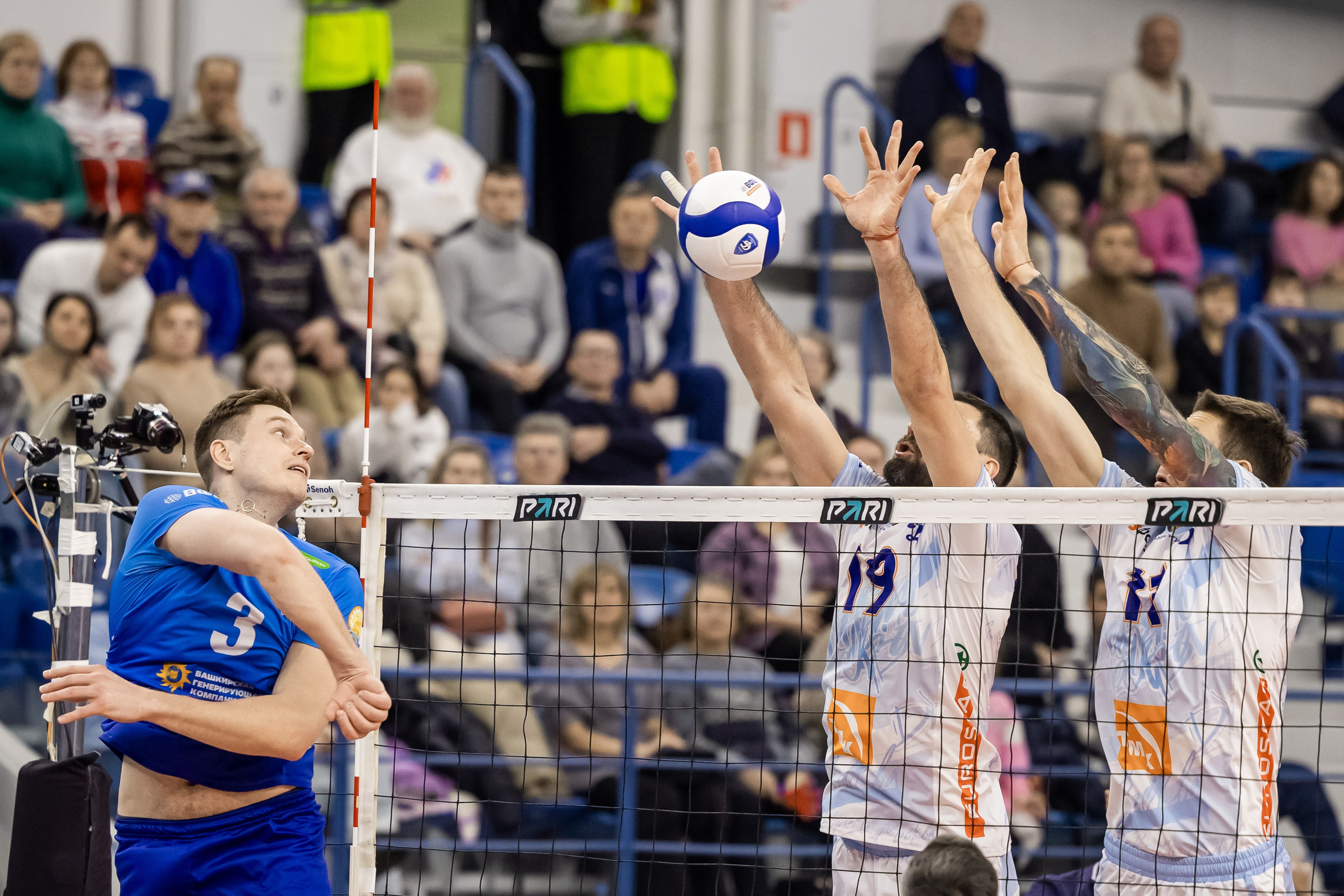Волейбол. Репортажный фотограф в Москве Екатерина Якель