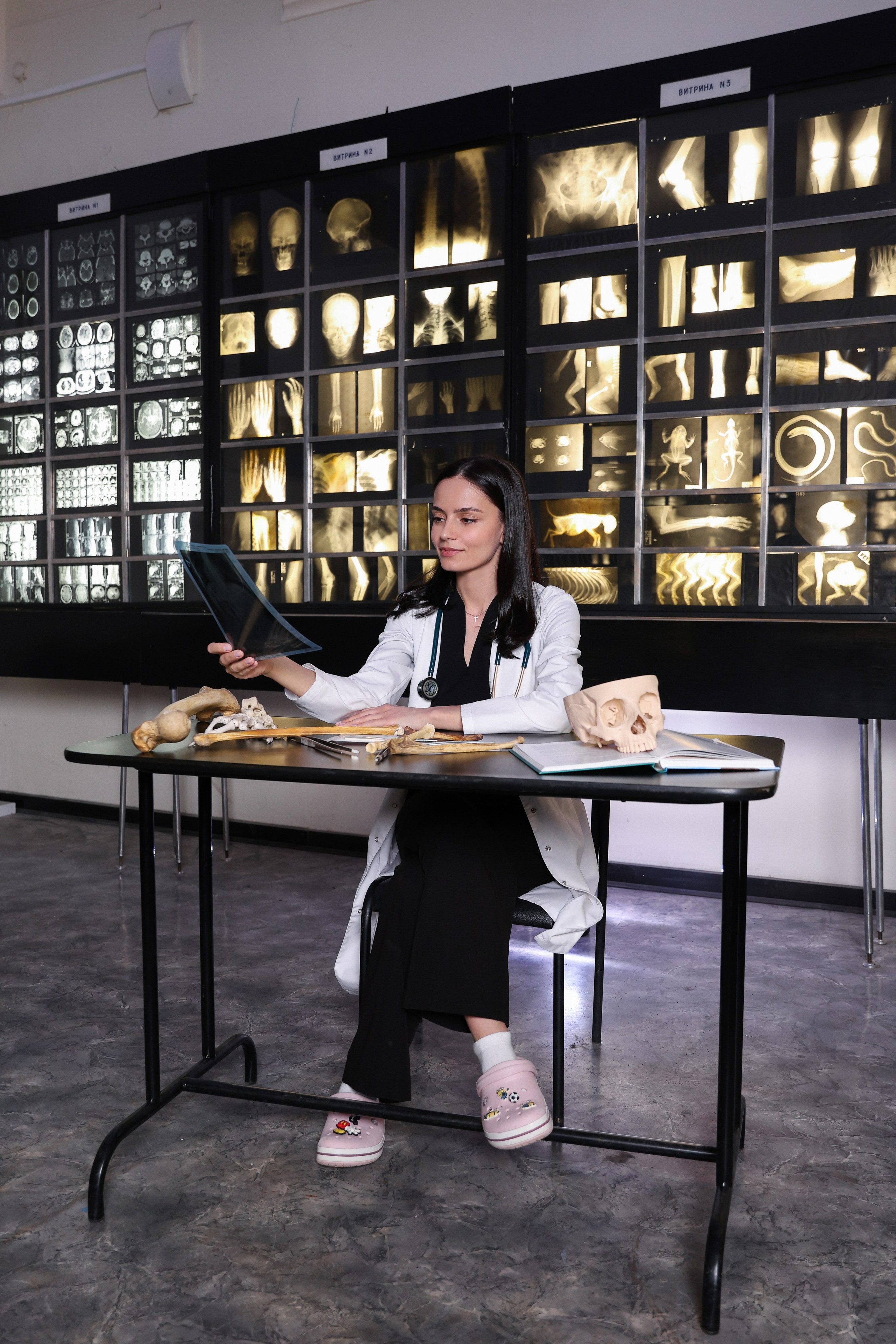 Выпускники 1 мед. Лена Колягина Фотограф по любви