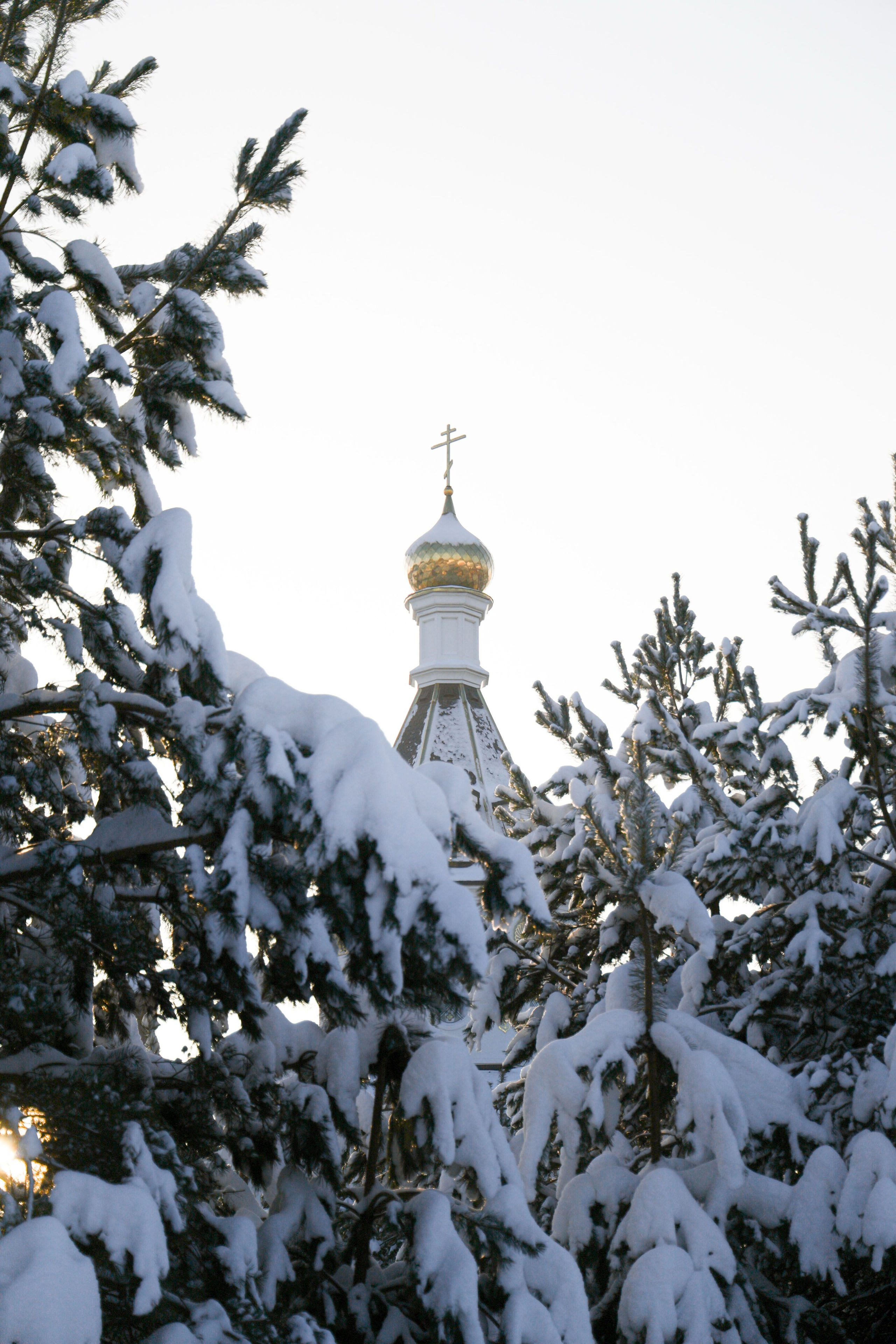 Храм Андрея Первозванного. Фотограф Максим Татаринов