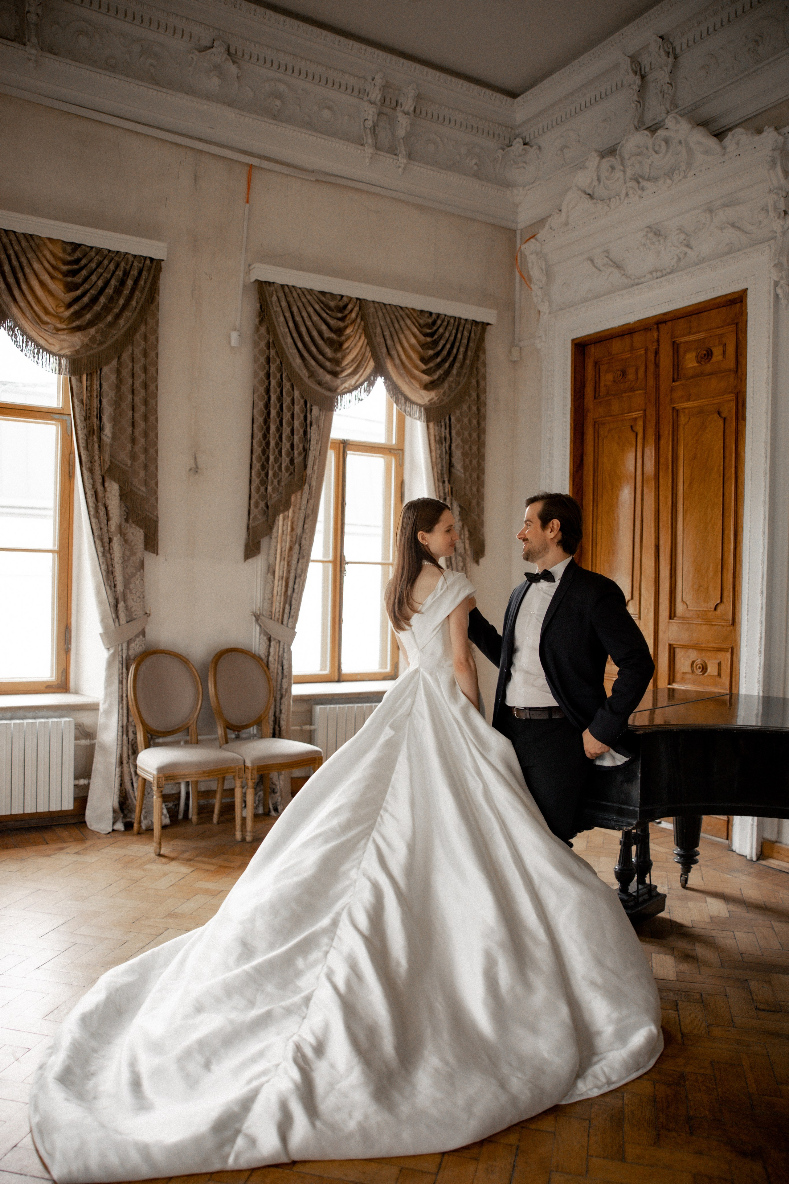 Муза. Фотограф Яна Белая