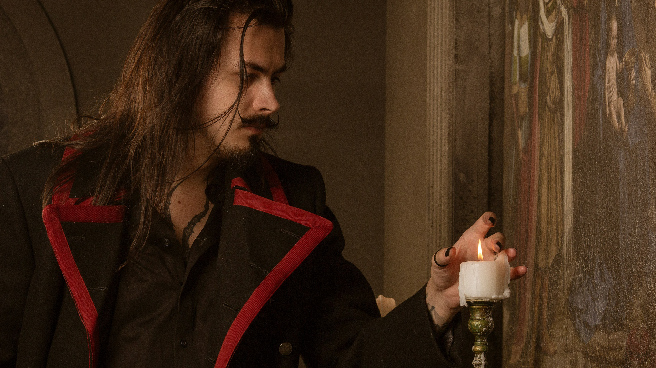 Готика. Портретный фотограф в Москве и Московской области Гнутиков Сергей