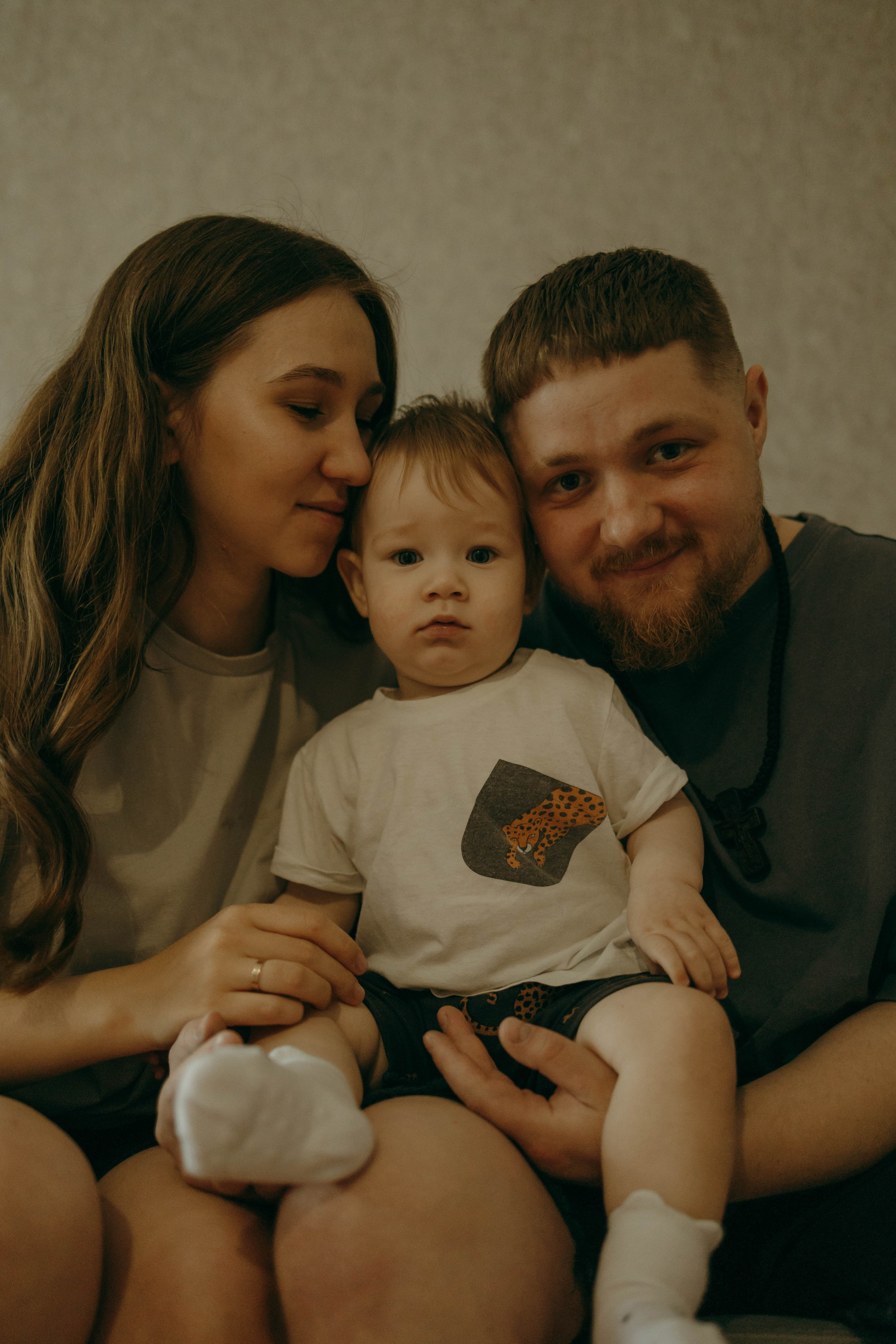 Семья Шагиных. Фотограф в Нижнем Новгороде Креава Ира