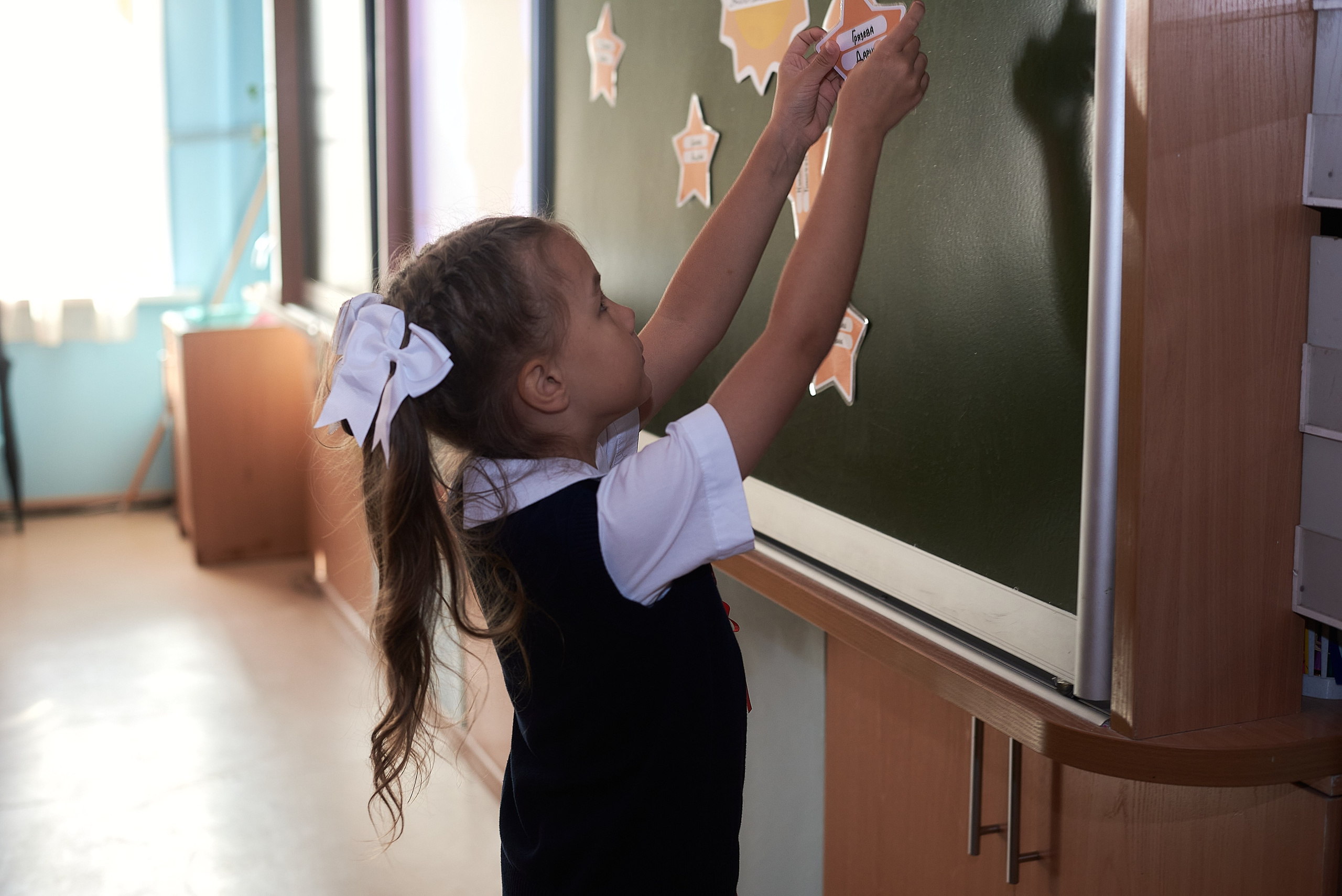 Первый класс. Фотограф Елена Дука. Контент съемка. Семейная фотография