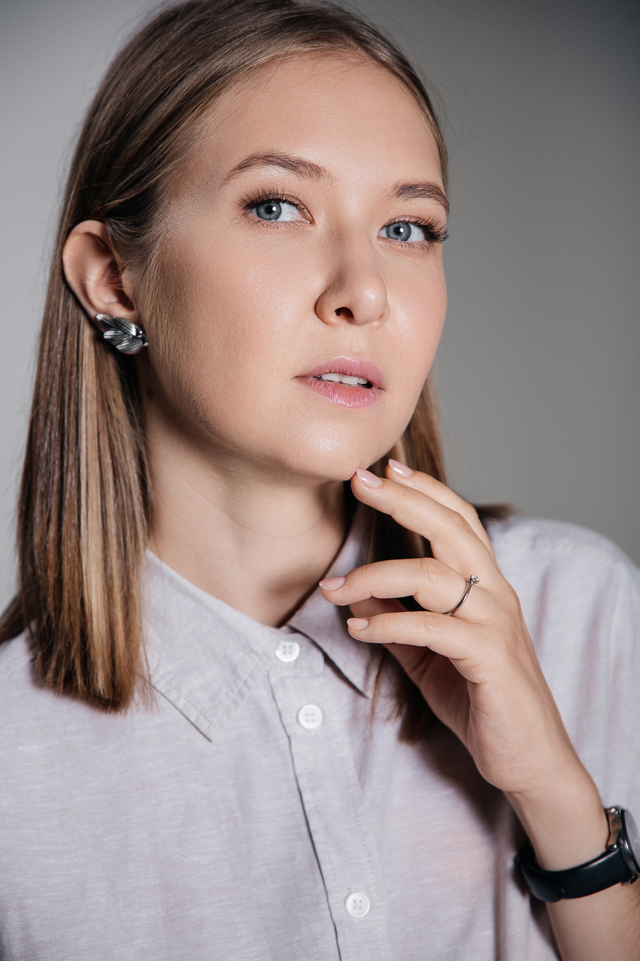 Настя и семья. Фотограф Денис Лесковский (Тюмень)