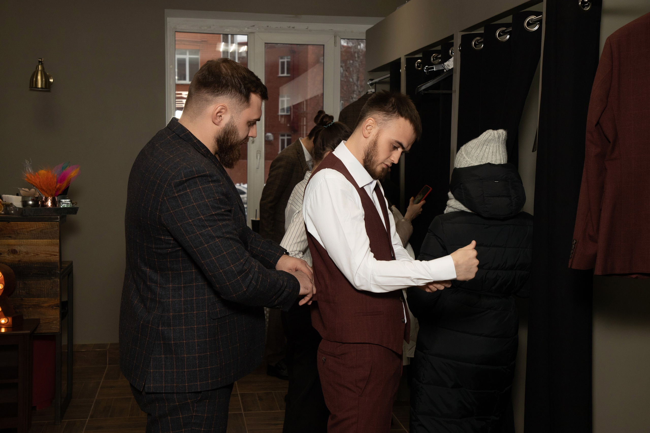 Открытие Магазина MensLook. Фотограф Денис Лесковский (Тюмень)