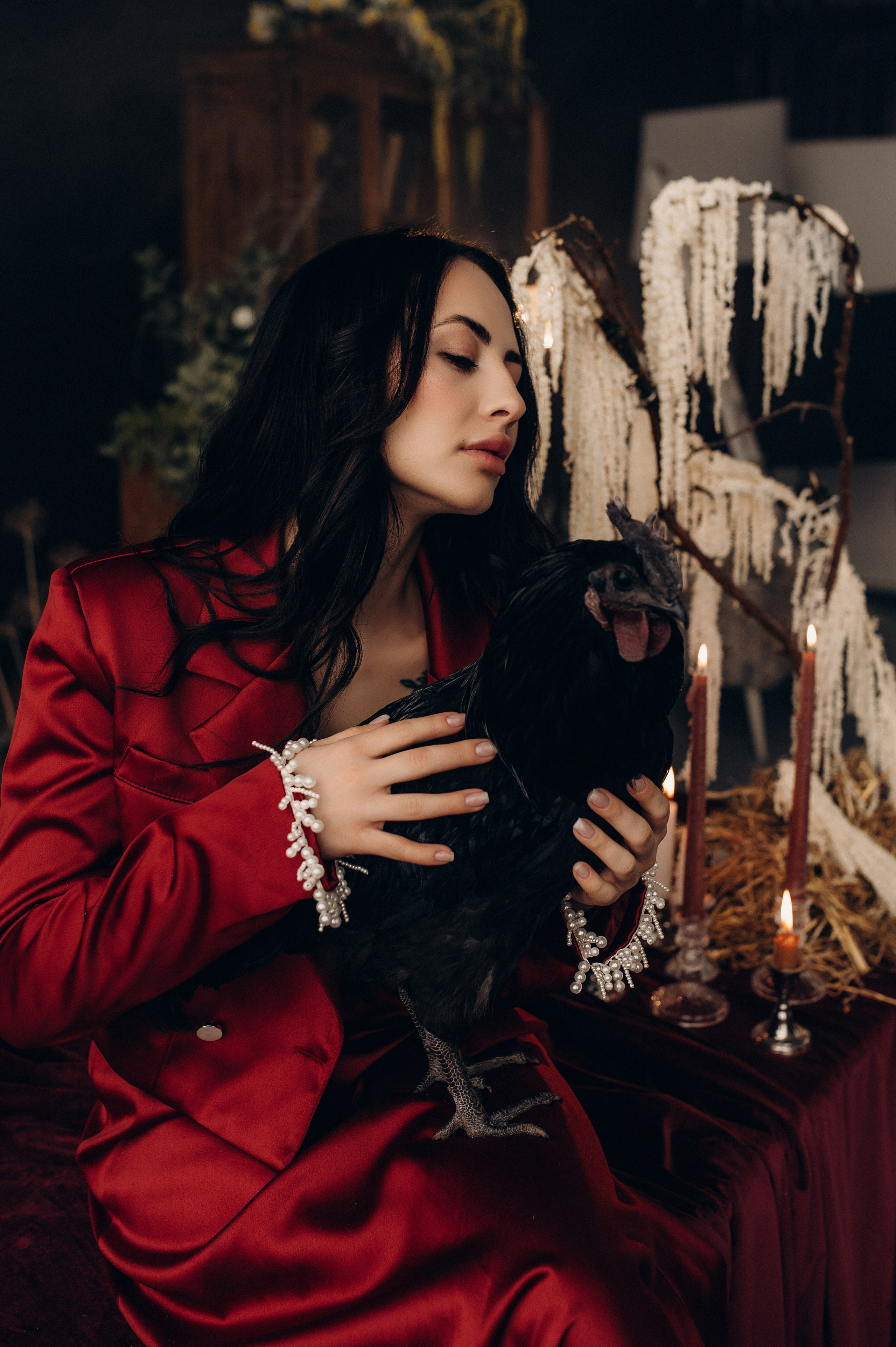 Фотосессия с петухом!. Фотограф Алексин, Тула