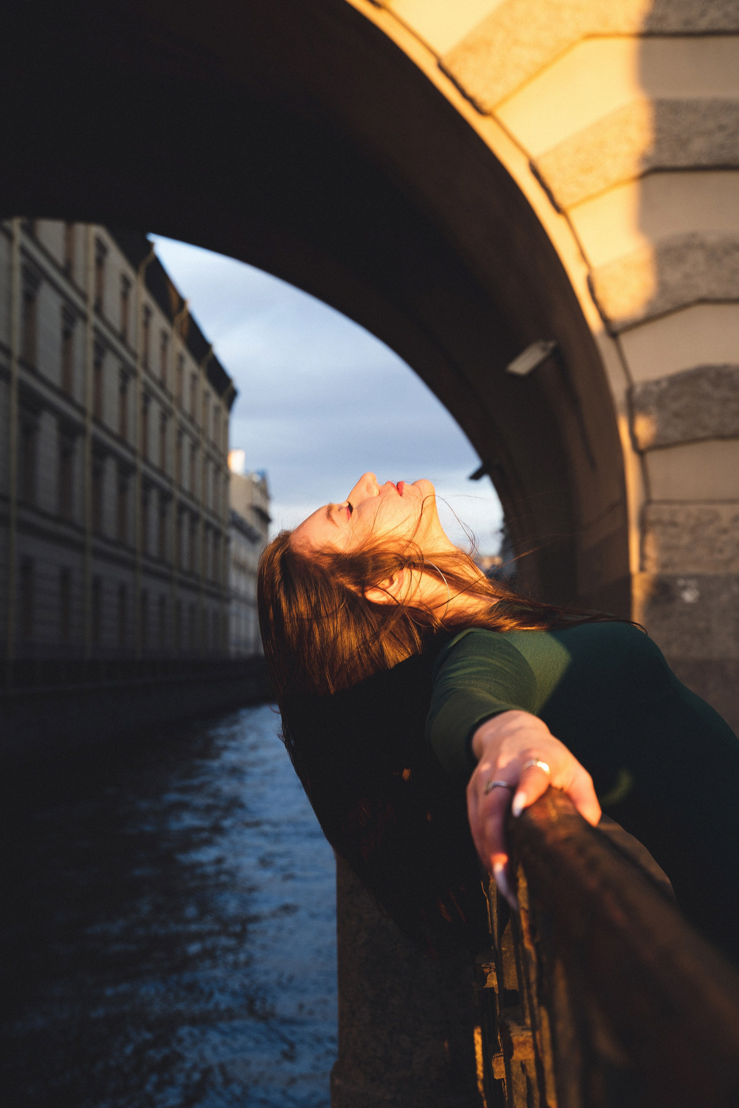 Закат, ветер, булки…. Визуальный художник «Границы внутри»