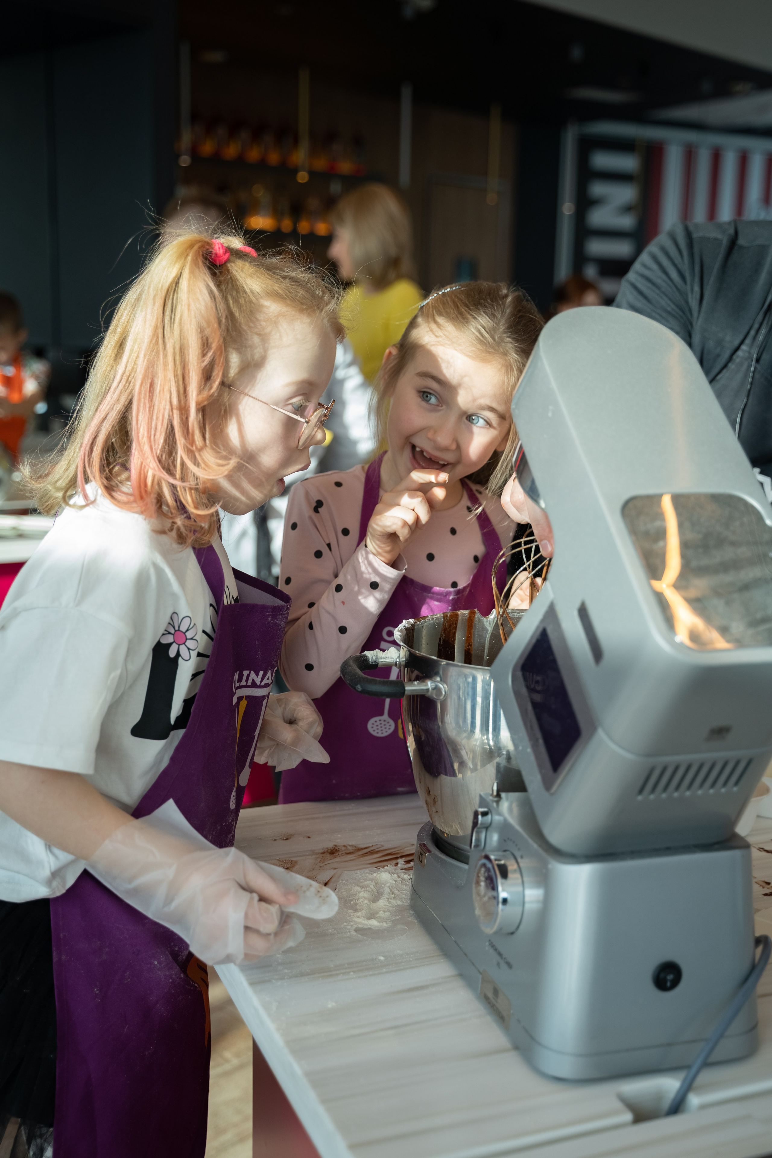 День Рождения в кулинарной студии. Фотограф в Одинцово, Москве