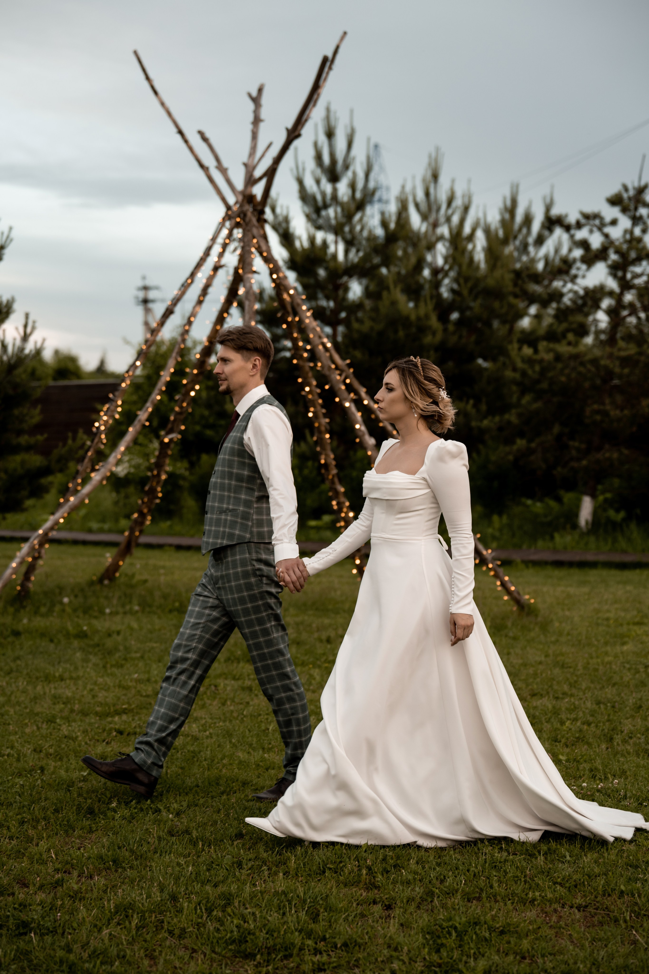 2024. Саша и Ксюша. Свадебный и семейный фотограф в Москве и Европе Евгения Амелина