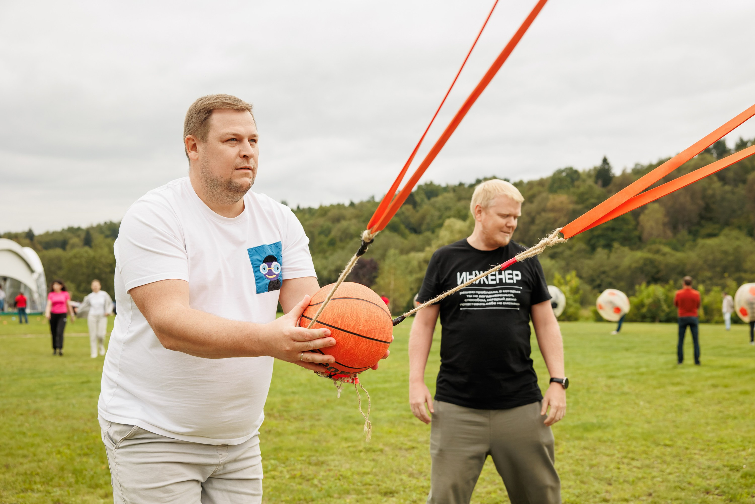 Тимбилдинг выезд. Репортажный фотограф. Москва. Алина Ланская