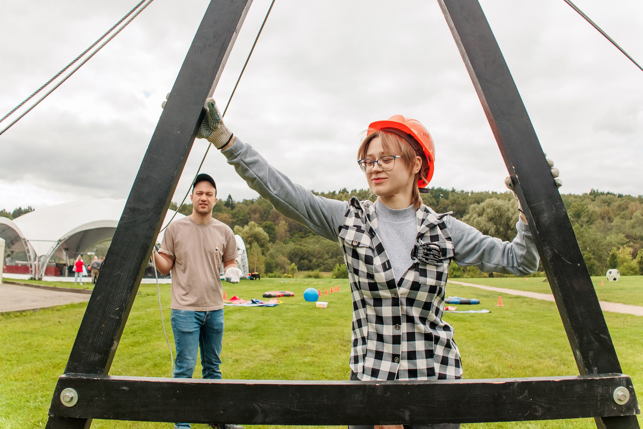 Тимбилдинг выезд. Репортажный фотограф. Москва. Алина Ланская