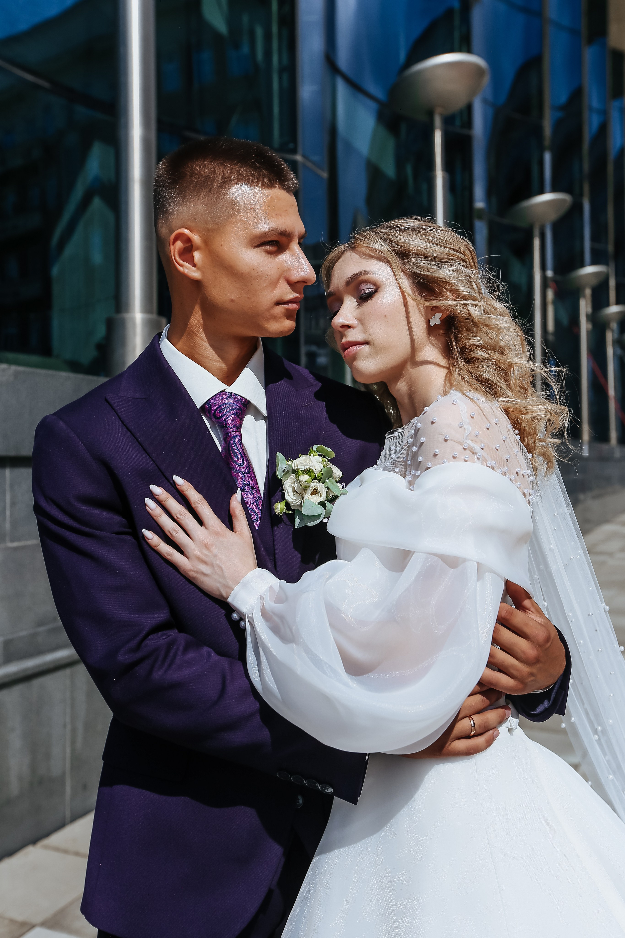 Свадебные съемки. Репортажный фотограф в Новосибирске