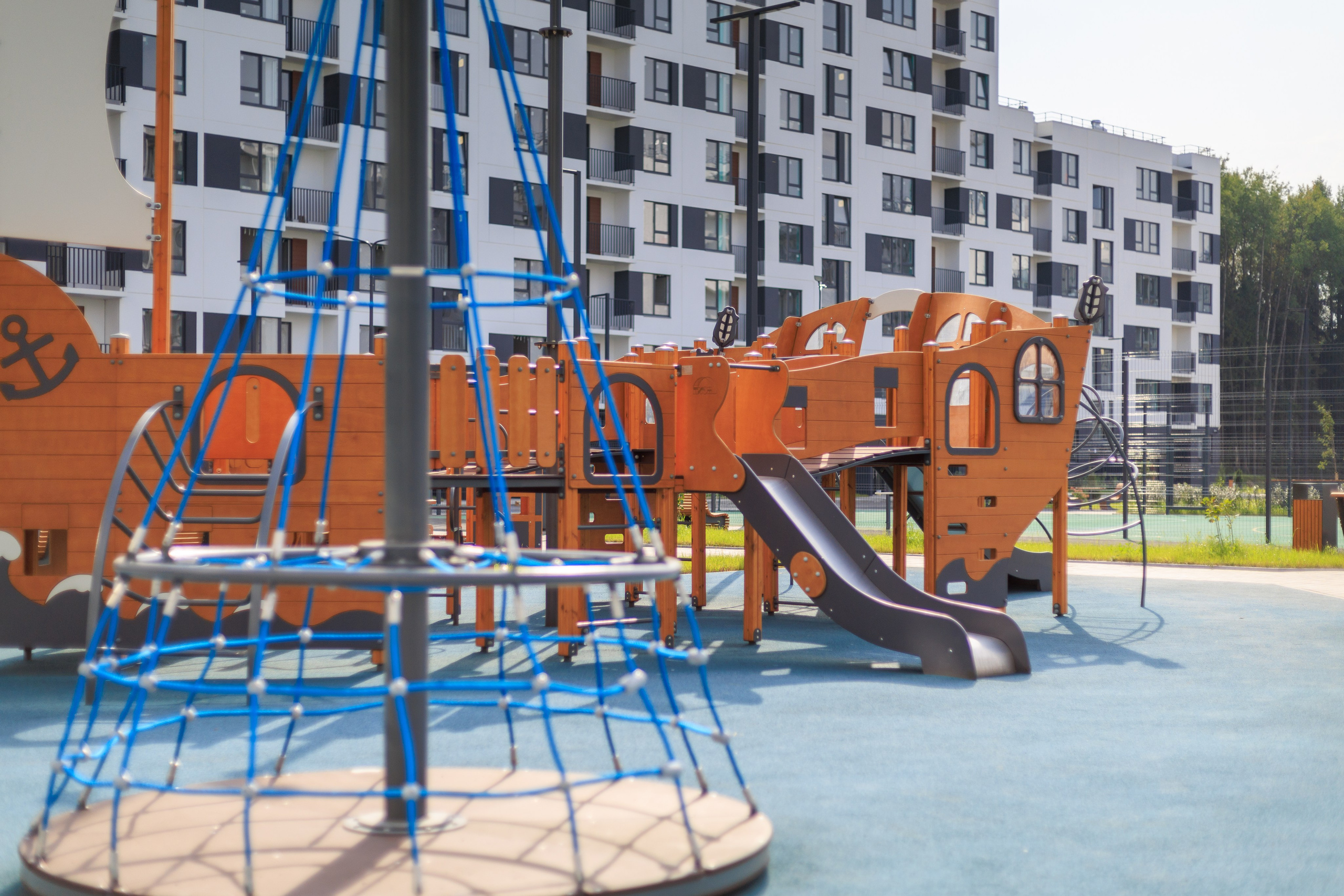 Архитектурная и репортажная фотосъёмка для застройщика