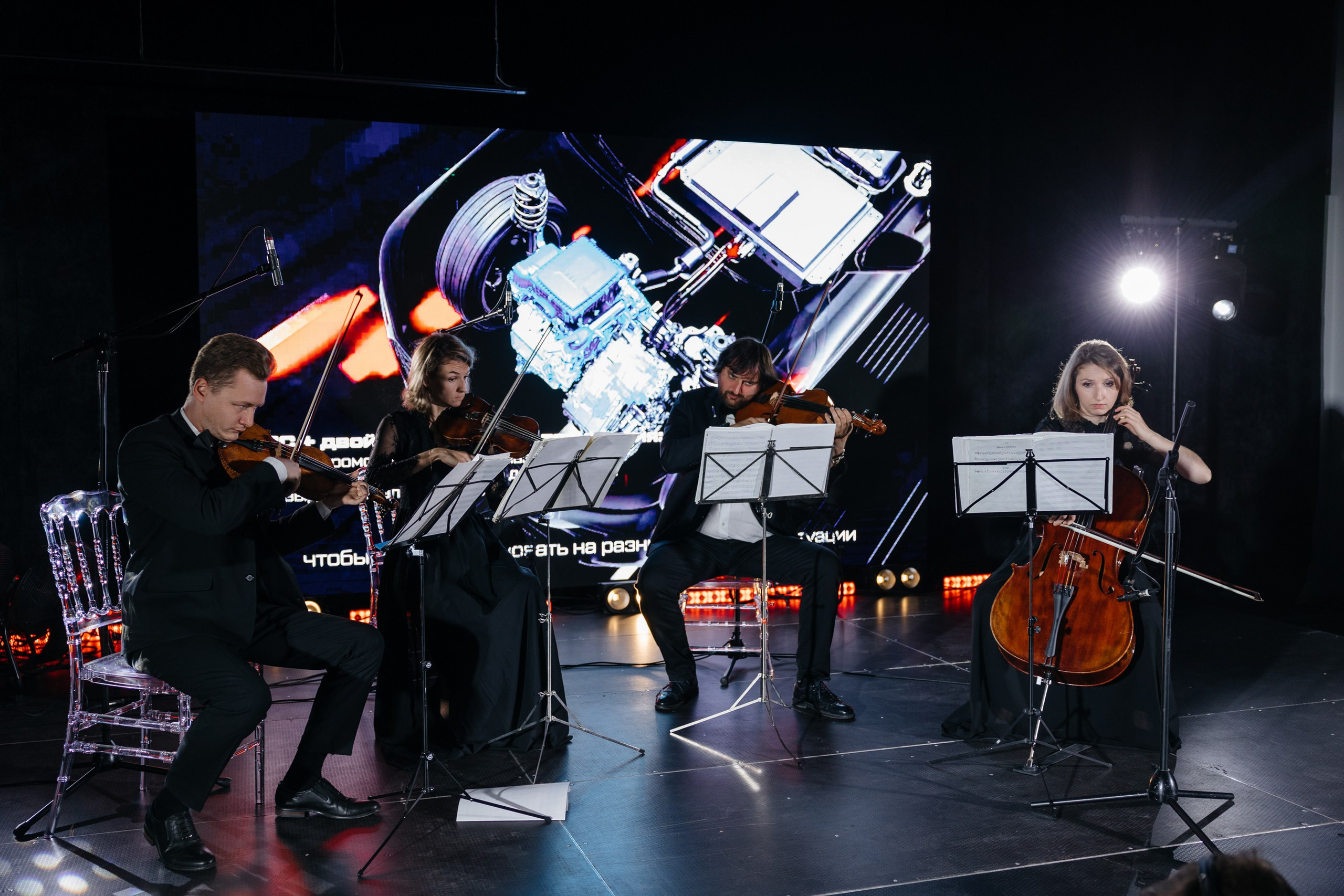 Открытие авто салона Chery Авторай. Свадебный фотограф в Ульяновске Алексей Китов