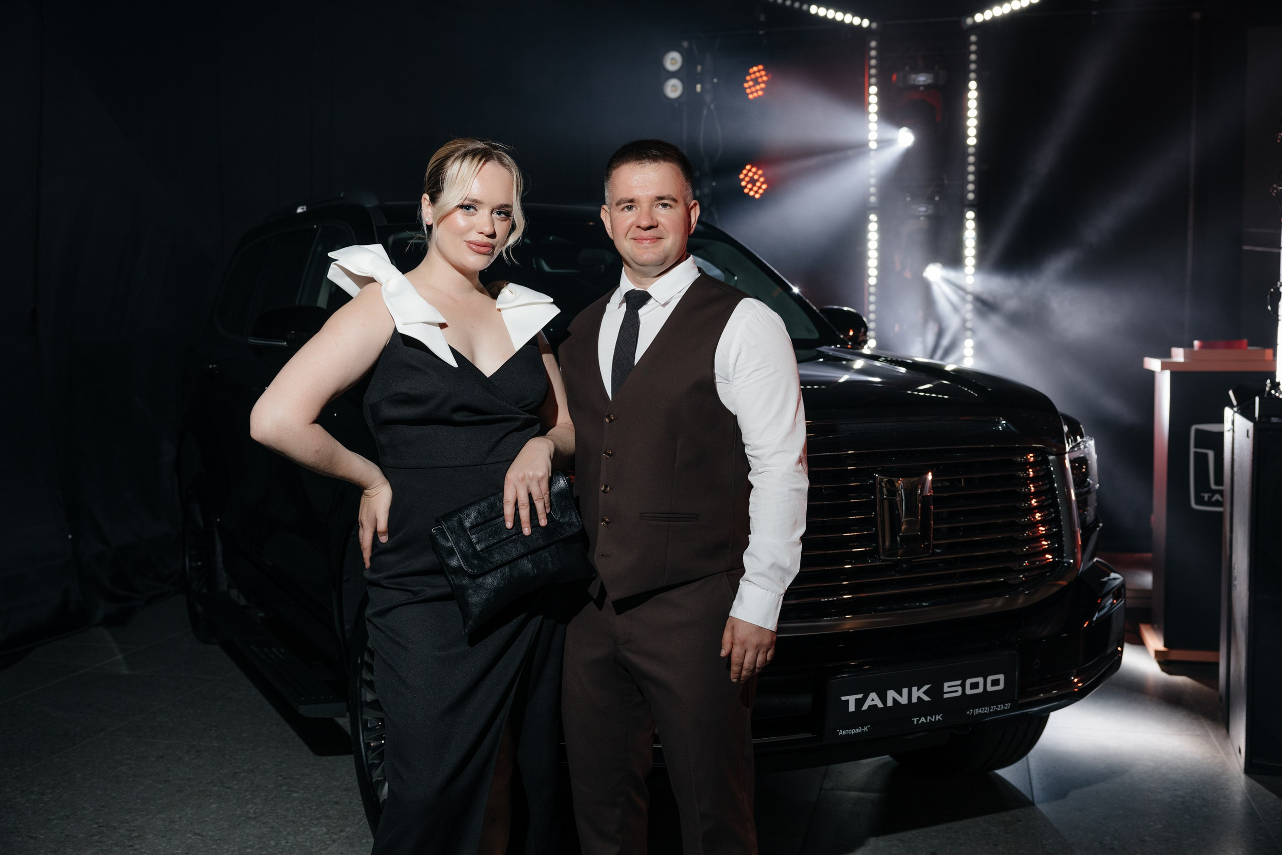 Открытие авто салона Tank Авторай. Свадебный фотограф в Ульяновске Алексей Китов
