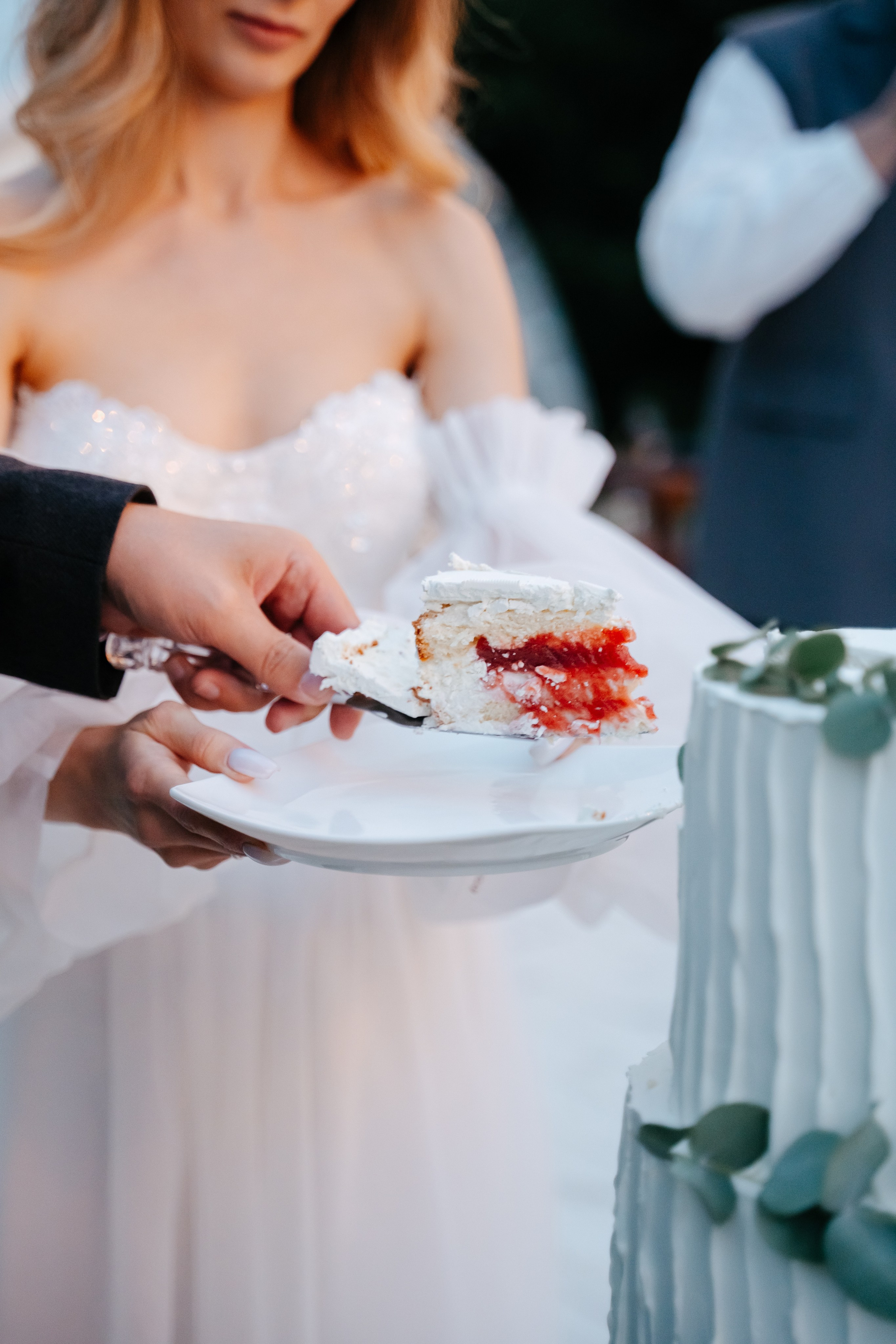 Свадьба загородом в Москве