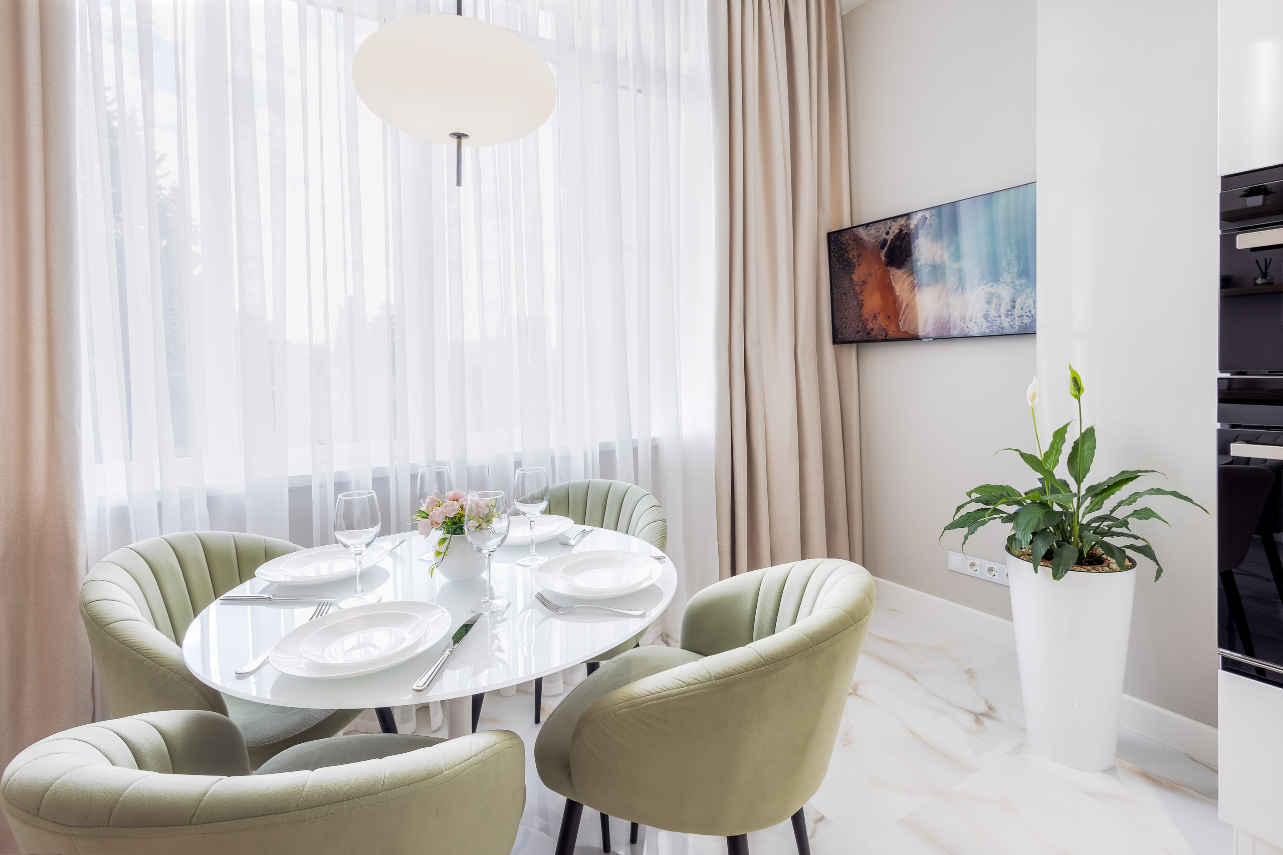 Квартиры. Интерьерный фотограф в Сочи Локтева Светлана