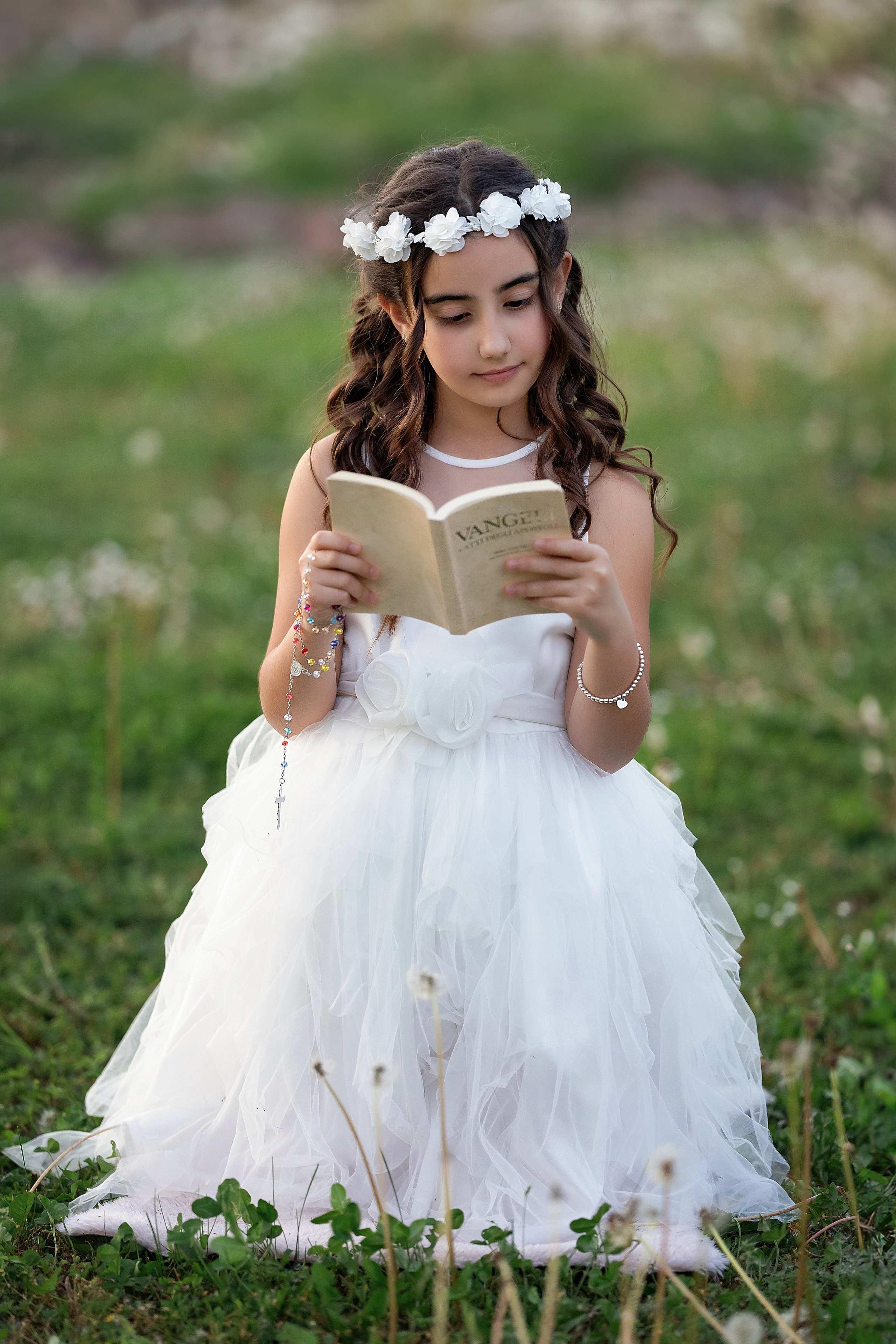 Prima Comunione. Maria Lebedeva fotografa di bambini e famiglie a Torino e provincia