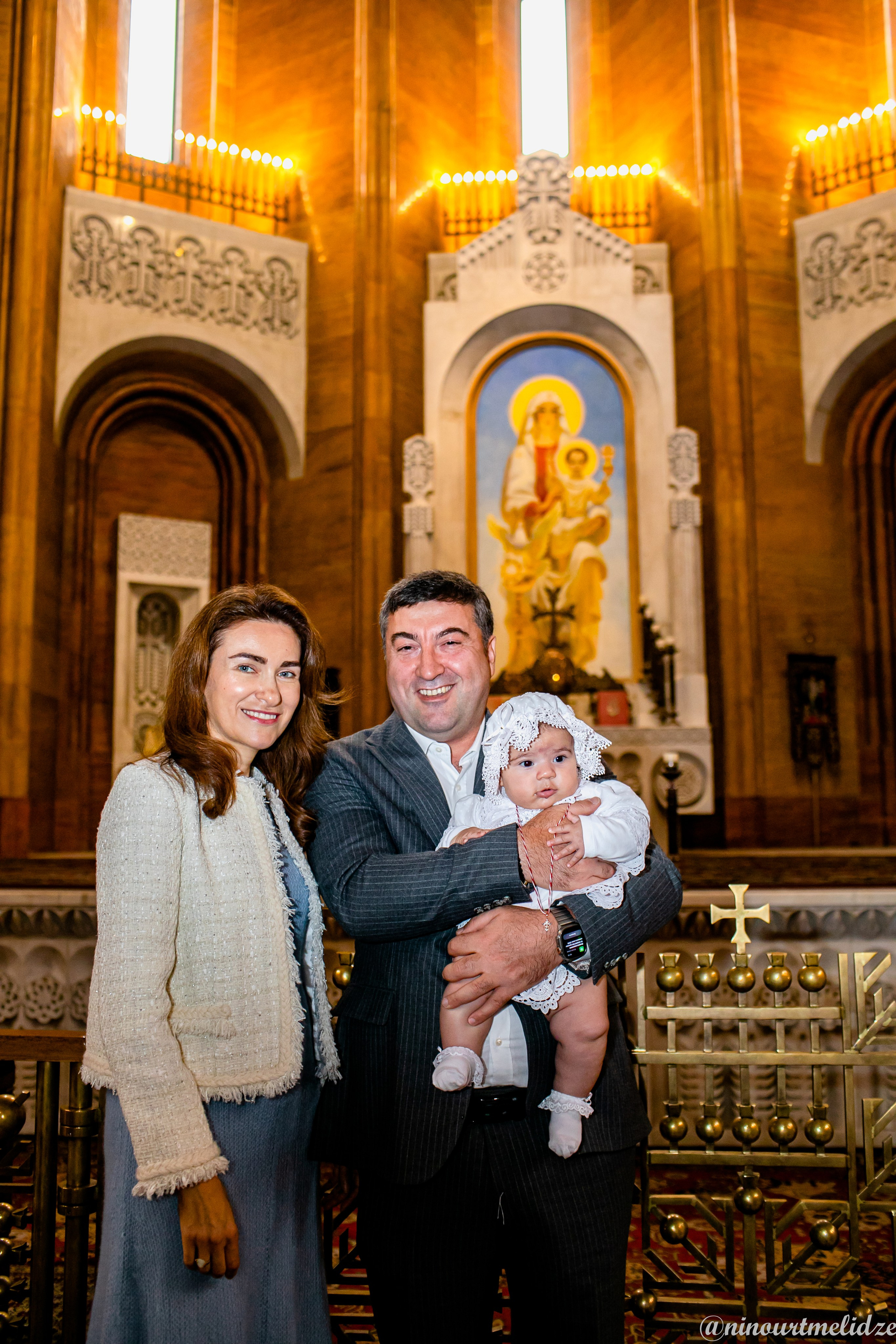 Крестины. Art photographer Nino