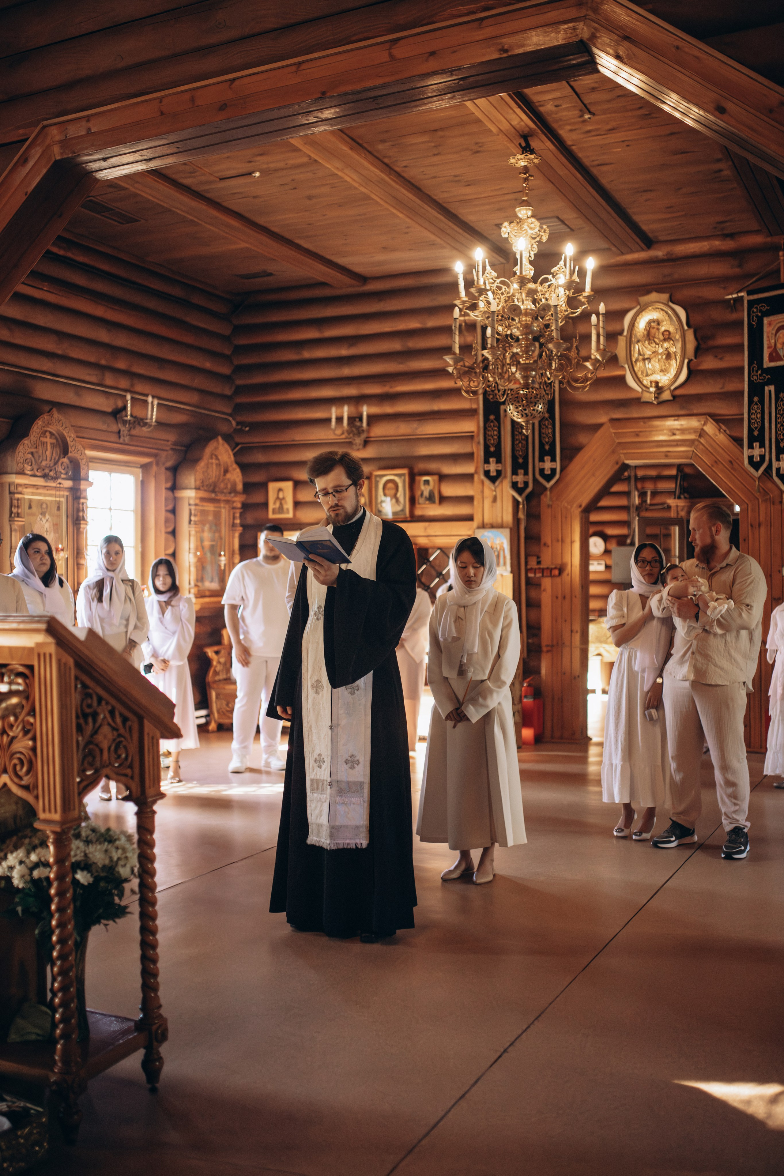 Таинство Крещения Теоны. Главная