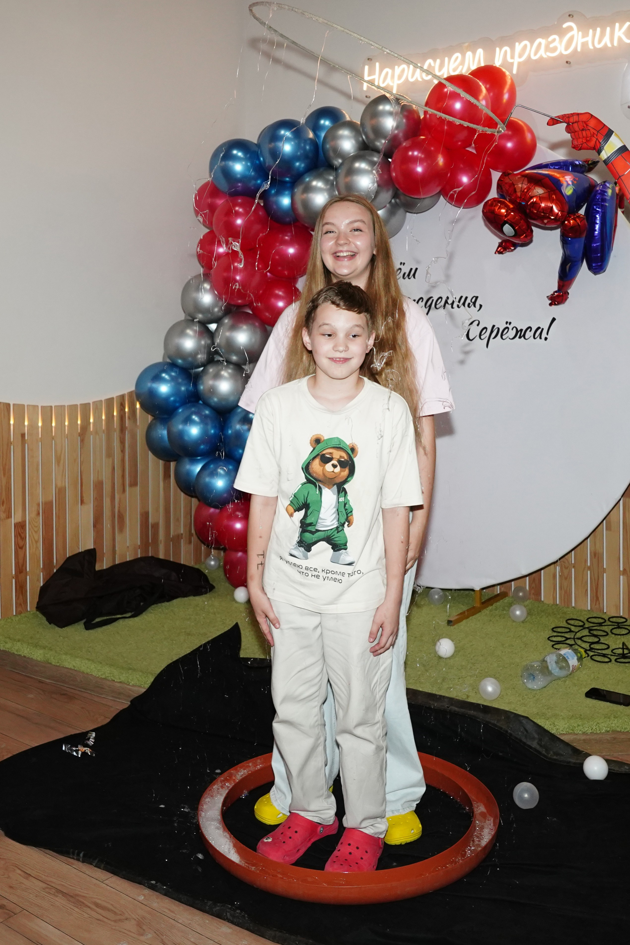 День рождения Spider-Макса)). Фотограф Строгино Яна Гавриленко