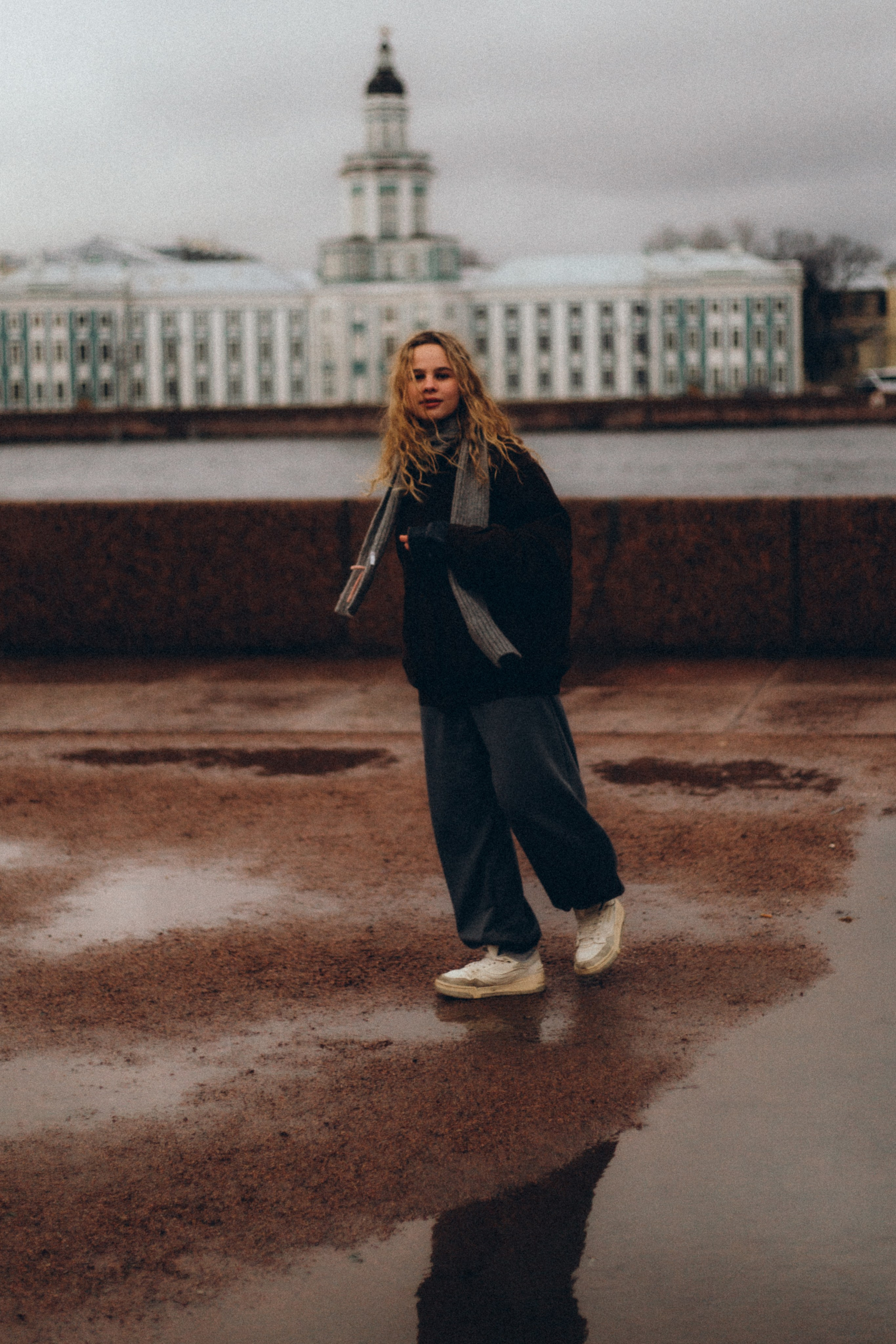 Лиза осенняя прогулка по Питеру. Фотограф Санкт-Петербург Князева Елизавета