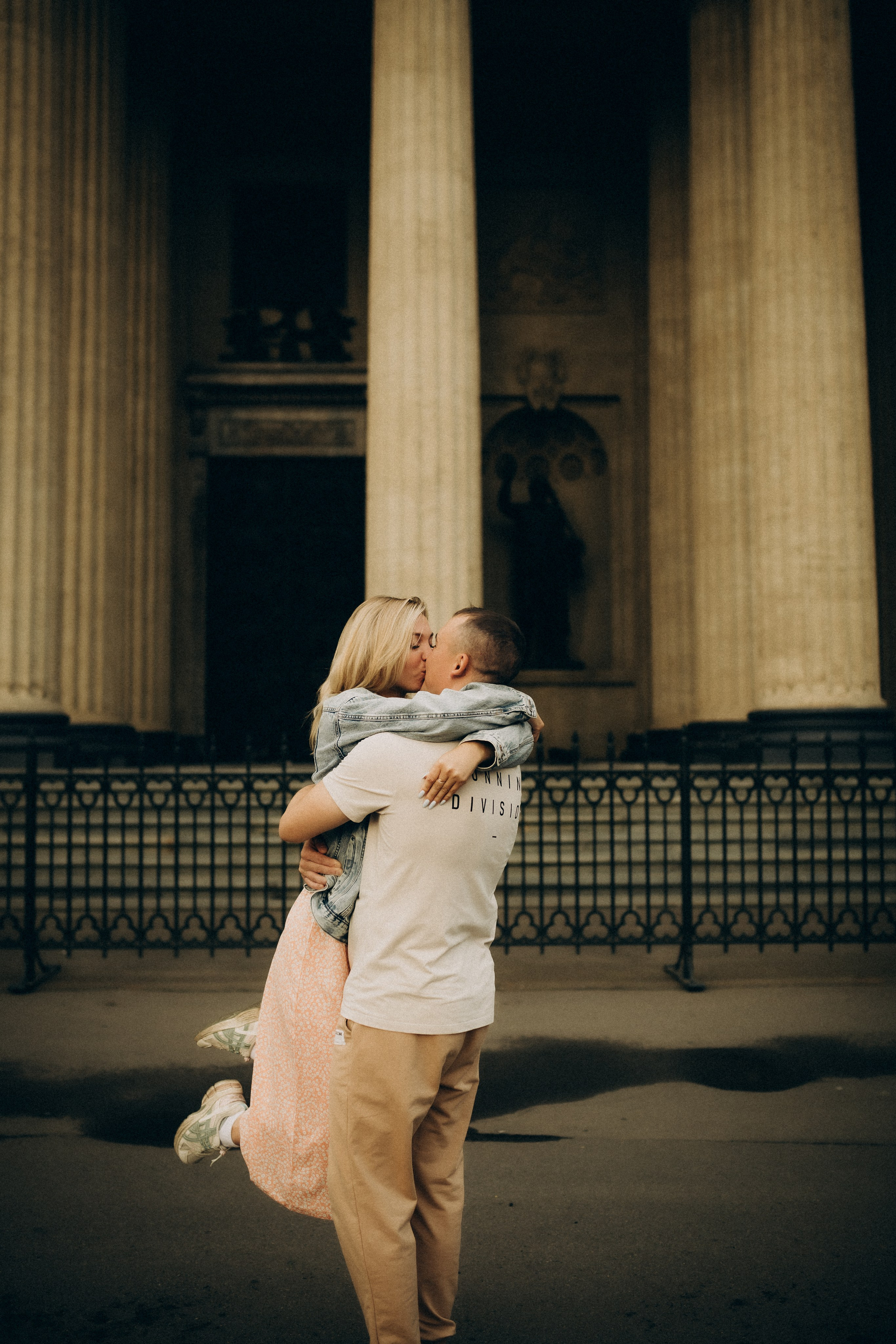 LoveStory в Санкт-Петербурге. Фотограф Санкт-Петербург Князева Елизавета