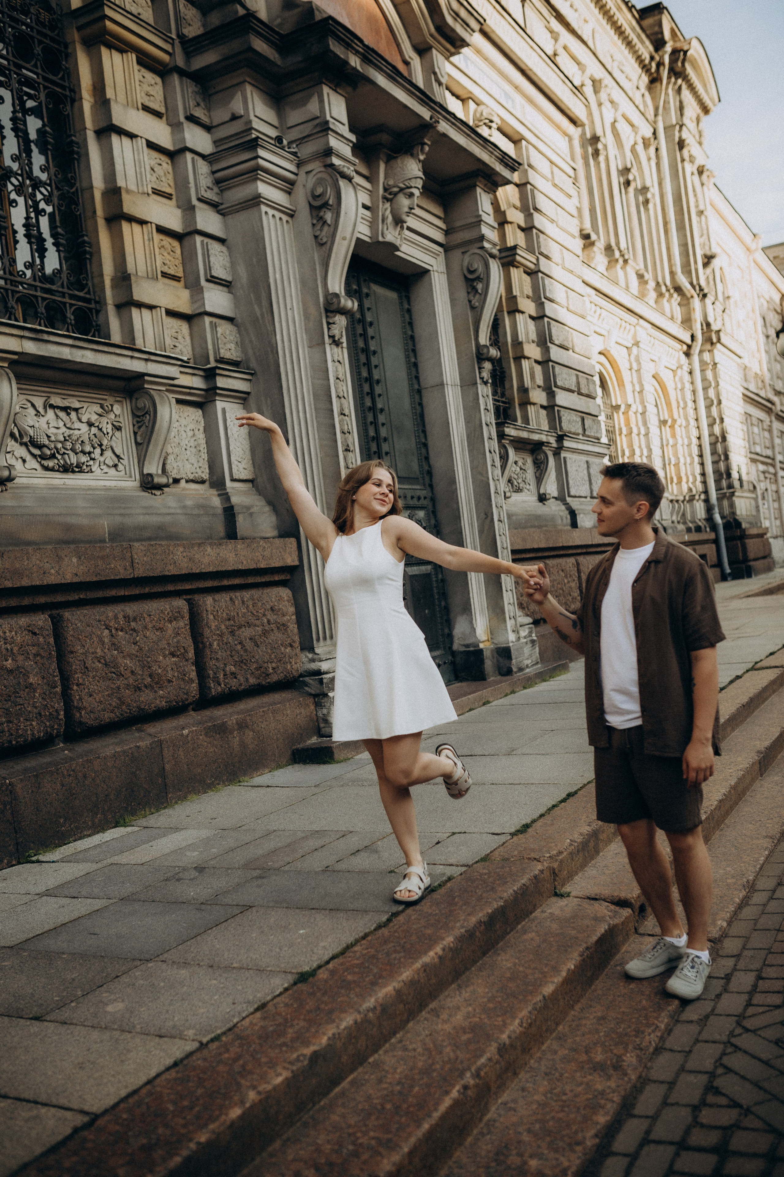 LoveStory в Санкт-Петербурге. Фотограф Санкт-Петербург Князева Елизавета