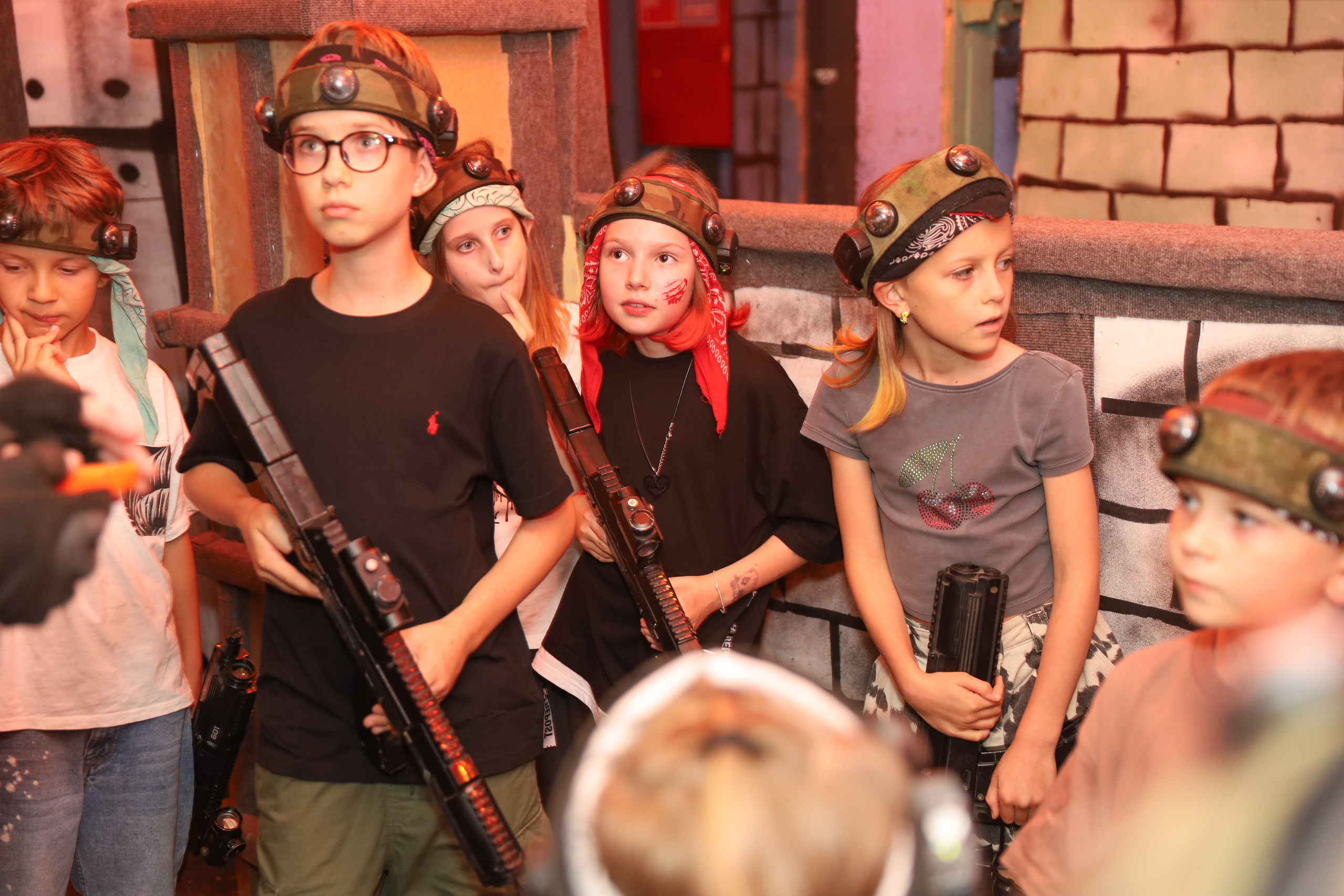 ДЕНЬ РОЖДЕНИЯ В ЛАЗЕРТАГ АРЕНА. Фотограф мероприятий Ирина Каширина