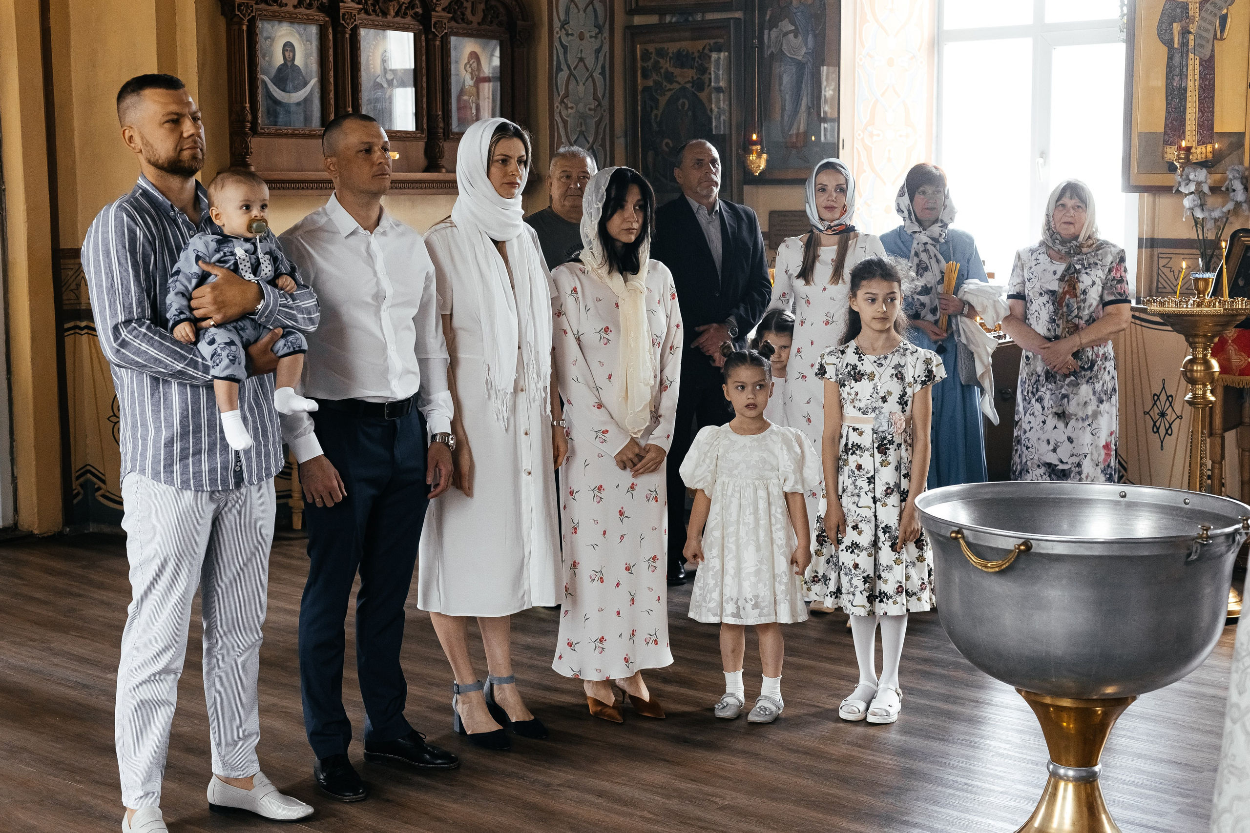 Крестины Романа. Главная