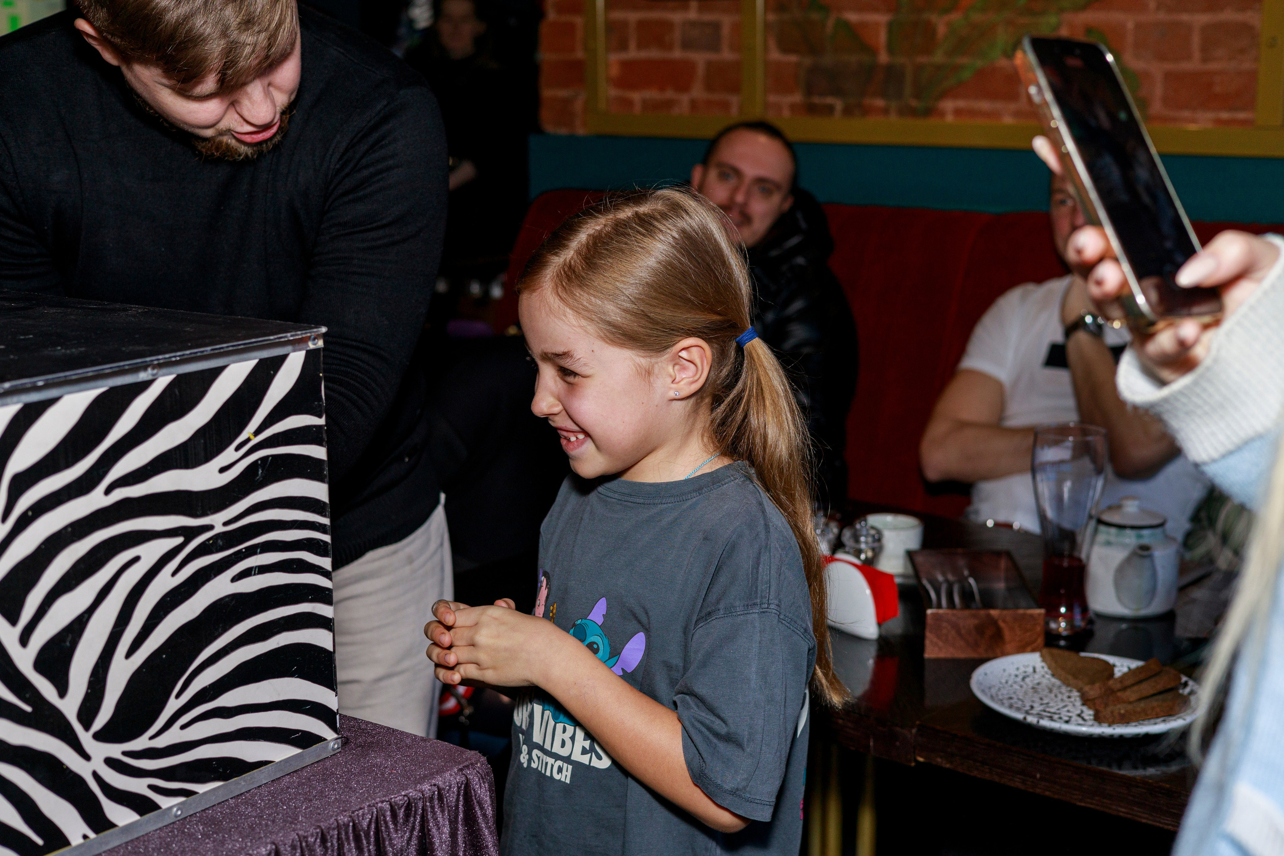 День рождение кафе. Фотограф Надршина Лилия