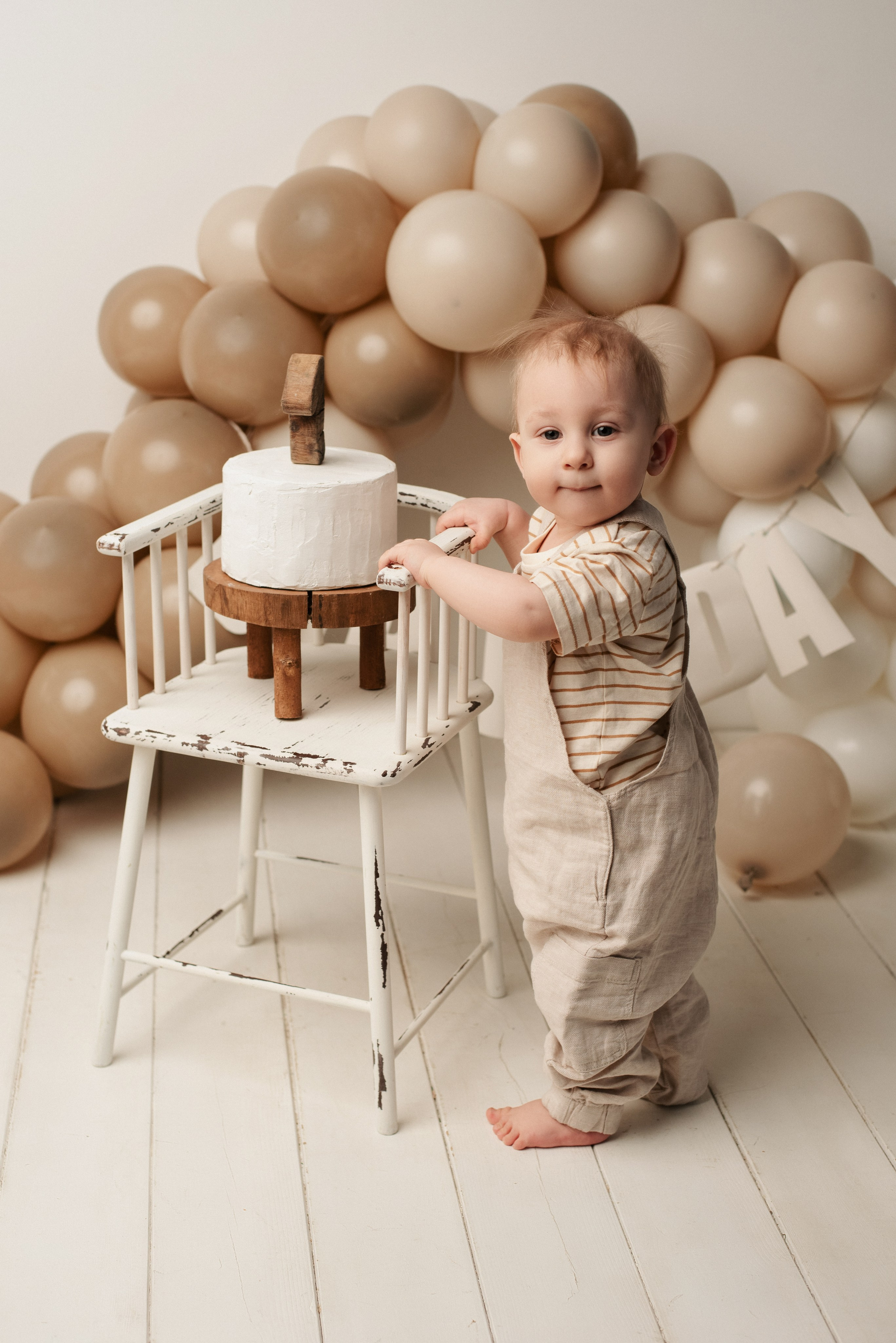 Годовасие. Фотограф новорожденных и детей до года г. Саранск