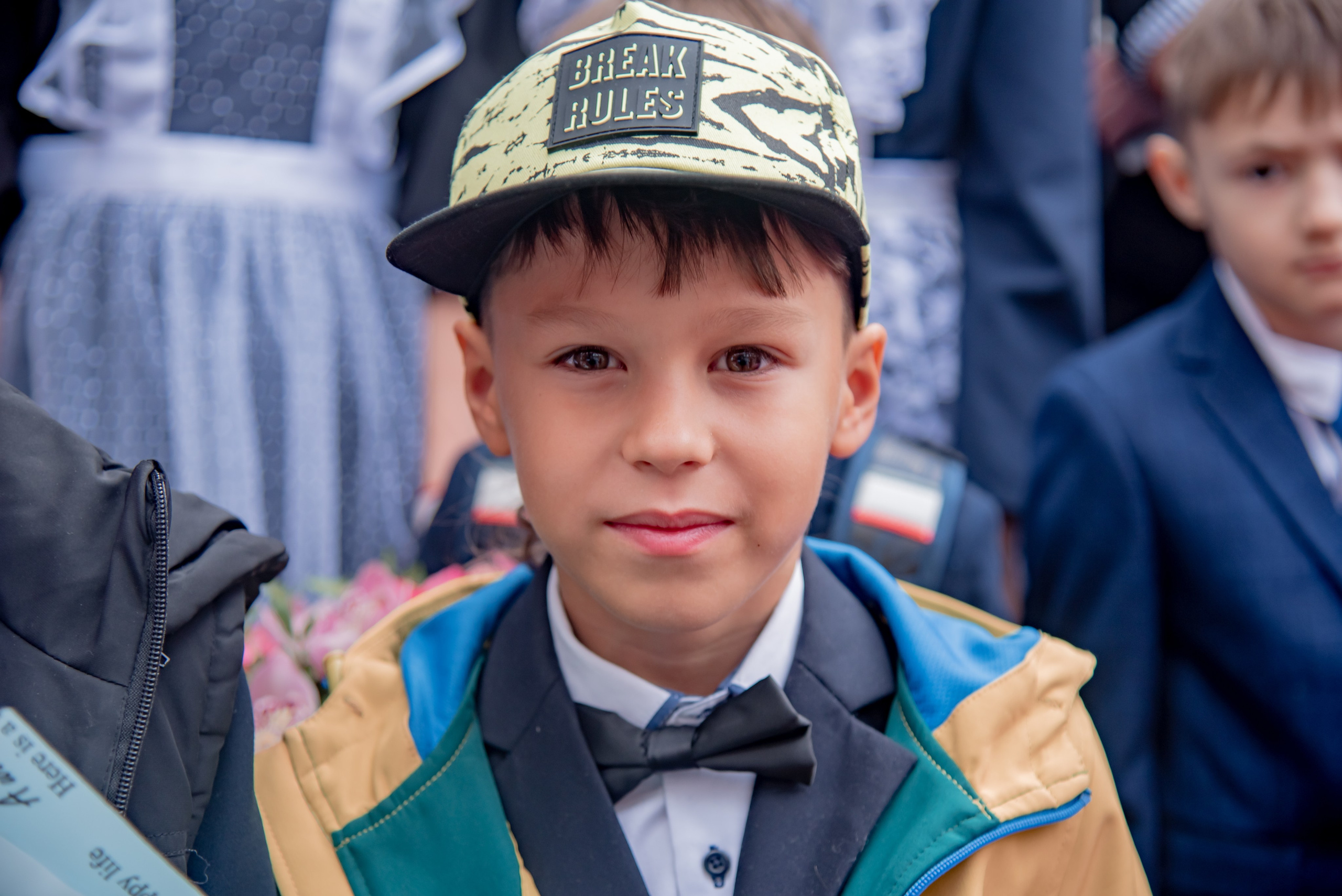 1 сентября. Семейный и свадебный фотограф в г. Уфа Динара