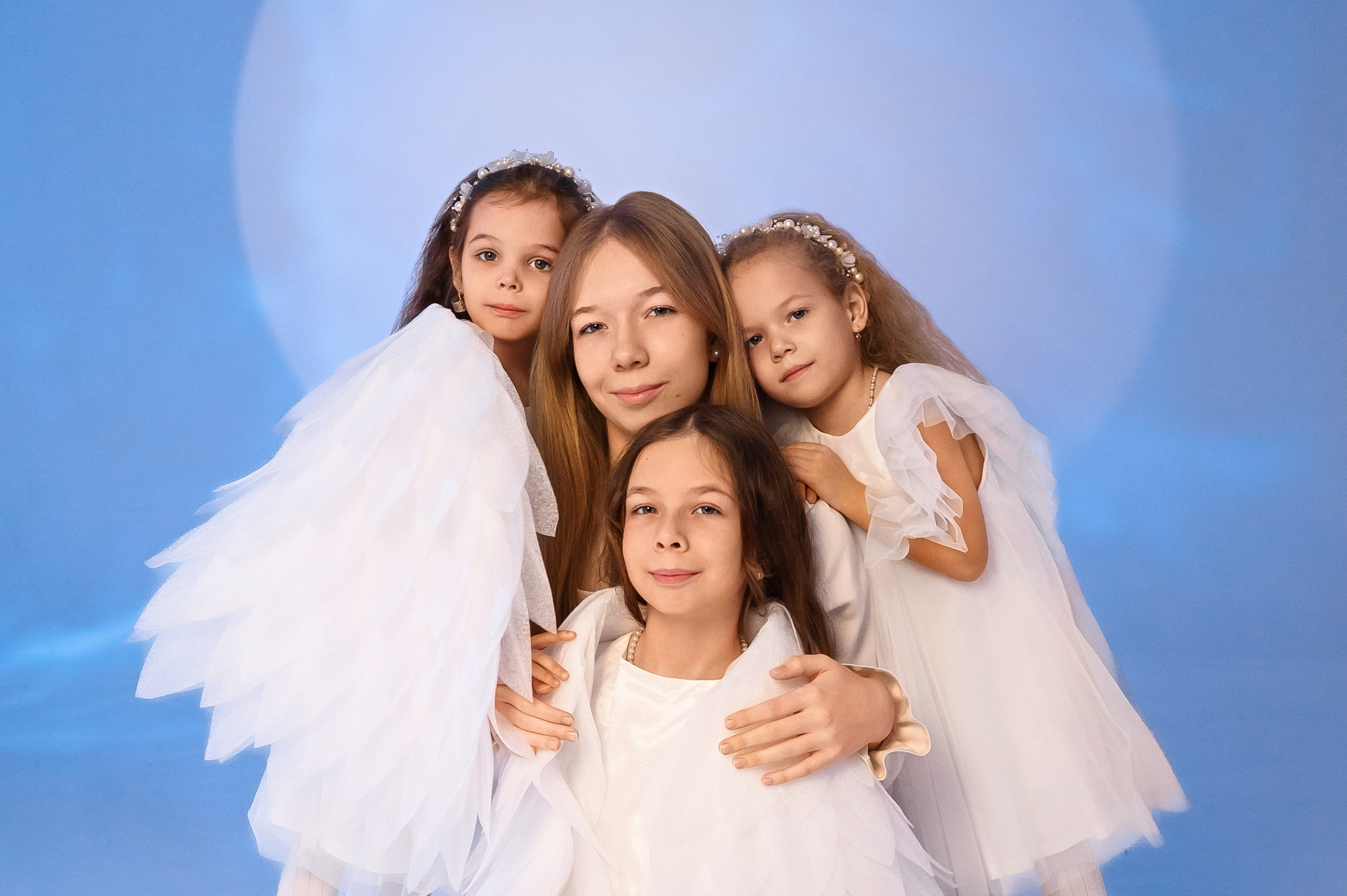 АНГЕЛЫ. Церковный фотограф на Таинство Крещения и Венчания в Оренбурге и Оренбургской области Екатерина Белкина