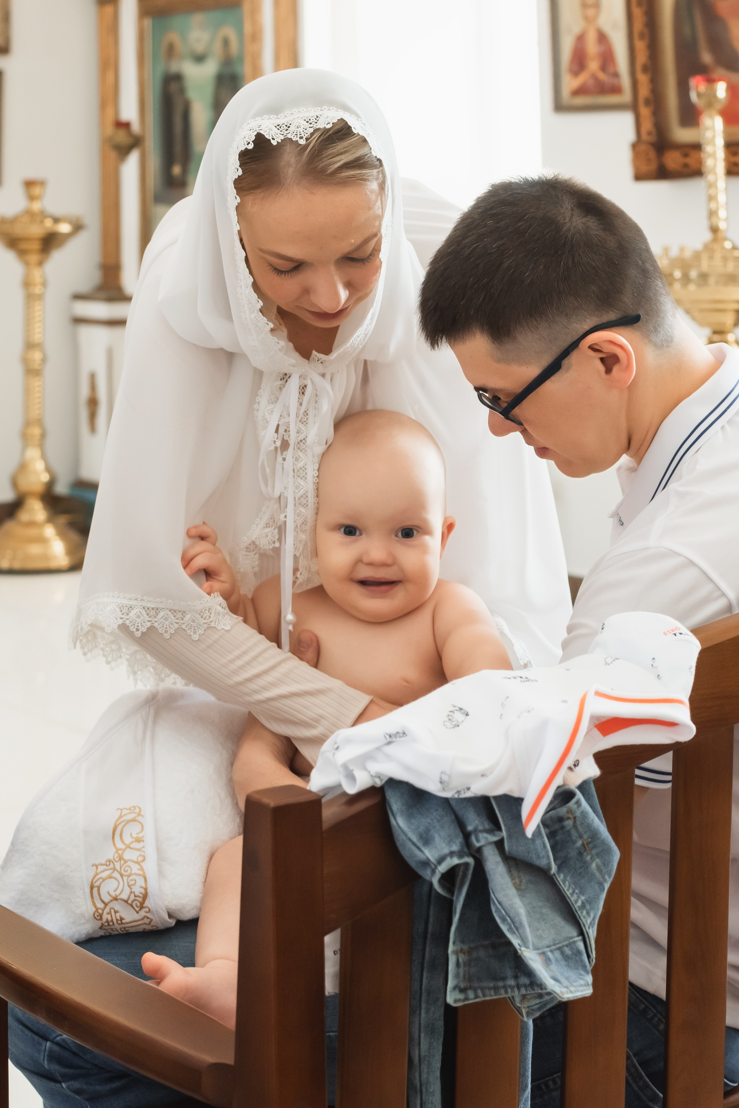 Храм Благовещения Пресвятой Богородицы. Церковный фотограф на Таинство Крещения и Венчания в Оренбурге и Оренбургской области Екатерина Белкина