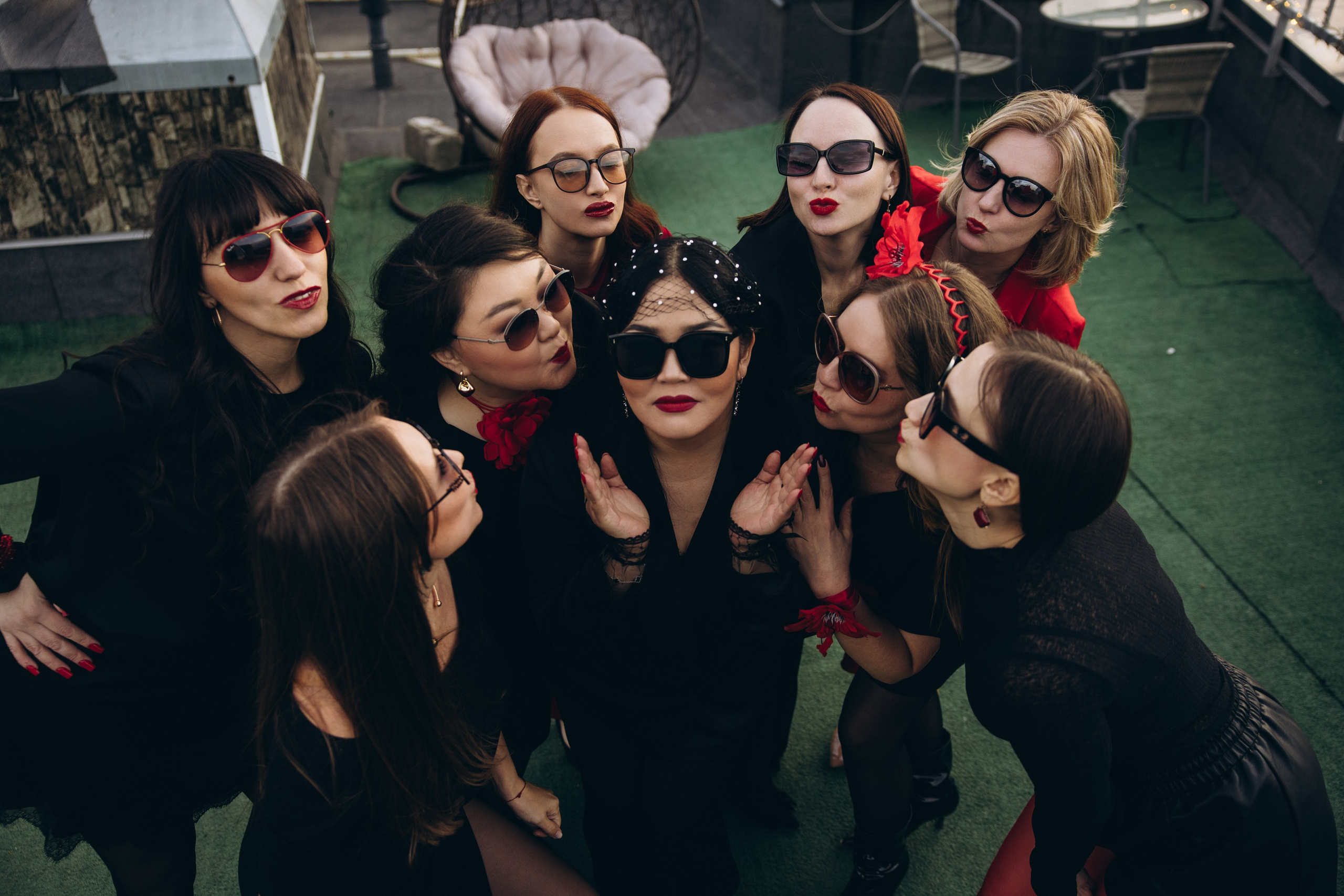 День рождения на крыше. Свадебный, семейный фотограф в Иркутске Светлана Макаричева