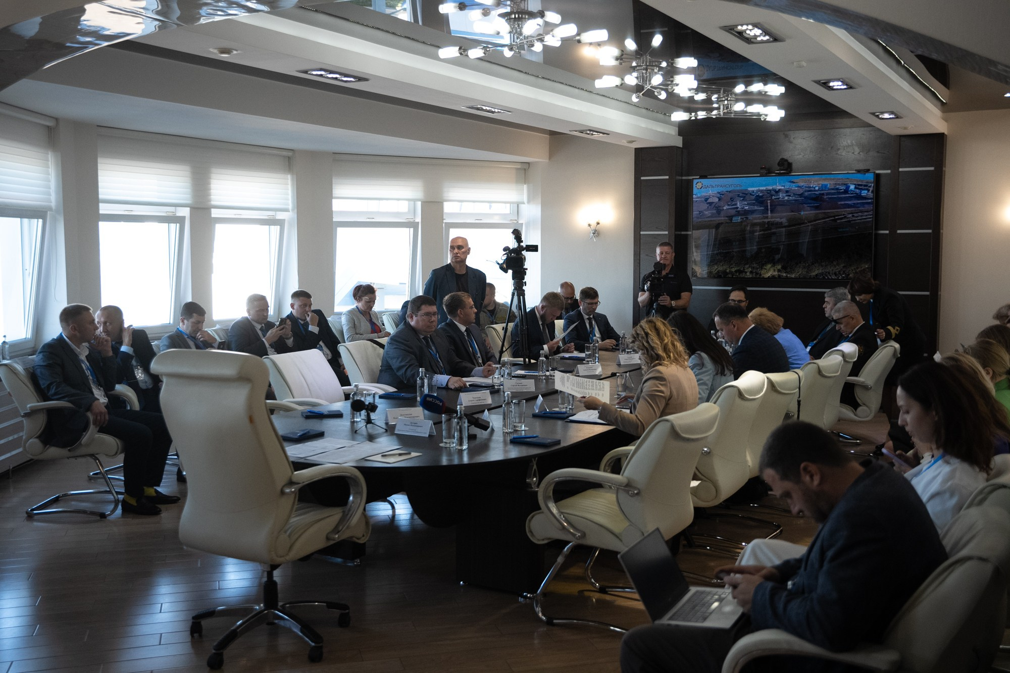 Дальтрансуголь. Фотограф в Хабаровске Швендых Рудольф