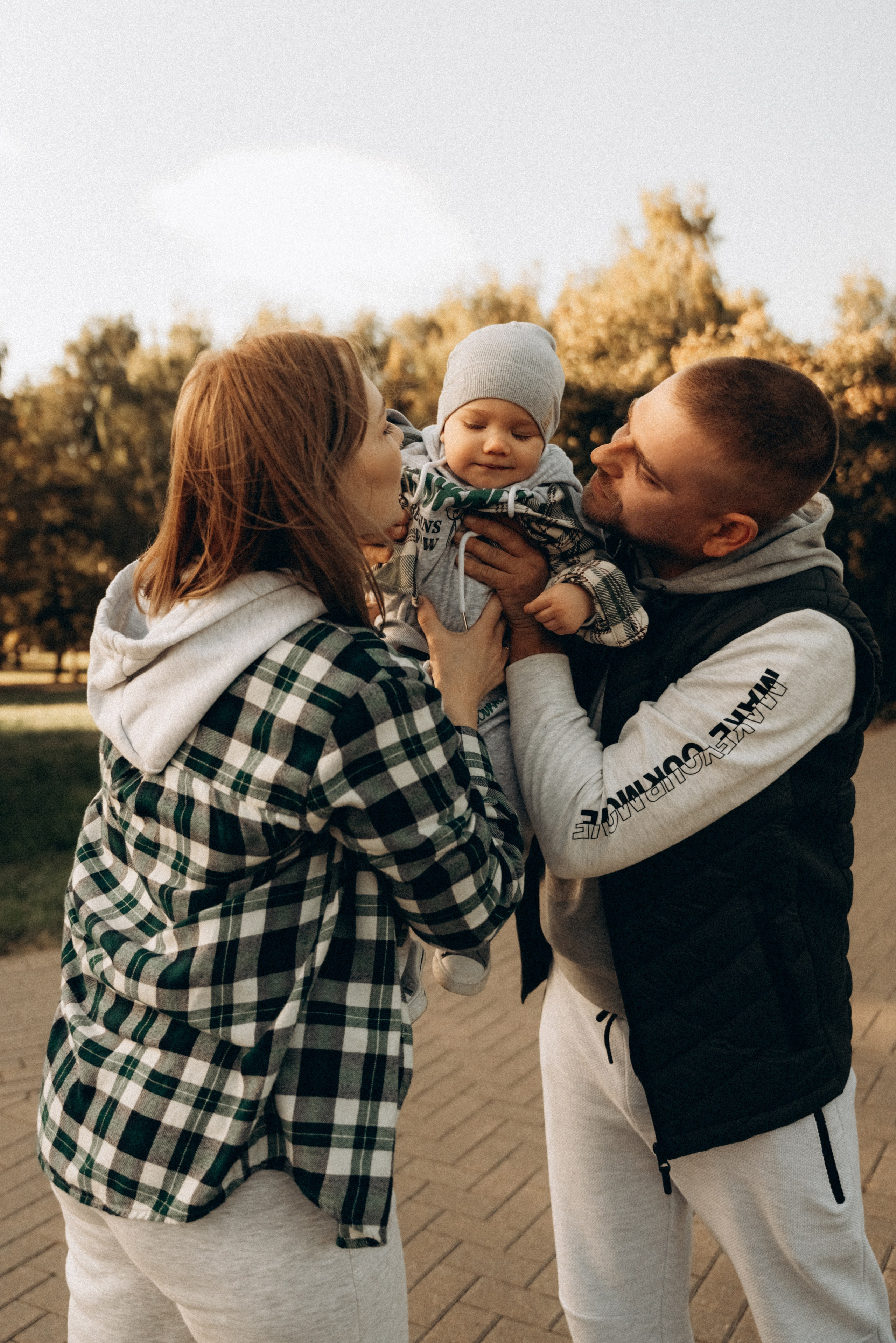 Катя, Денис, Даня. Фотограф Мария Миллс | Минск