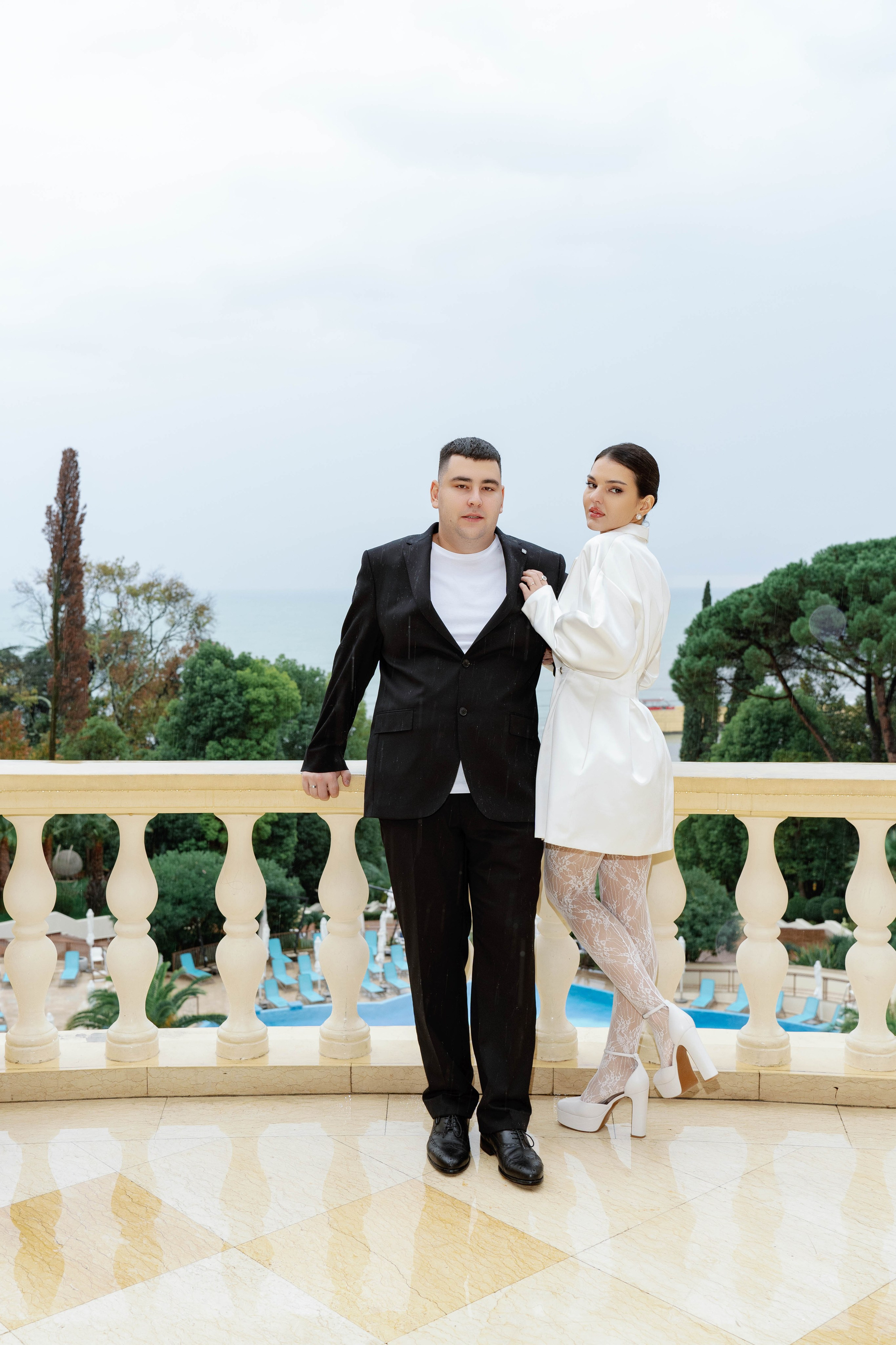 Даша и Саша. Сочи. Ноябрь. Свадьба для двоих. Свадебный фотограф Катерина Чулкова