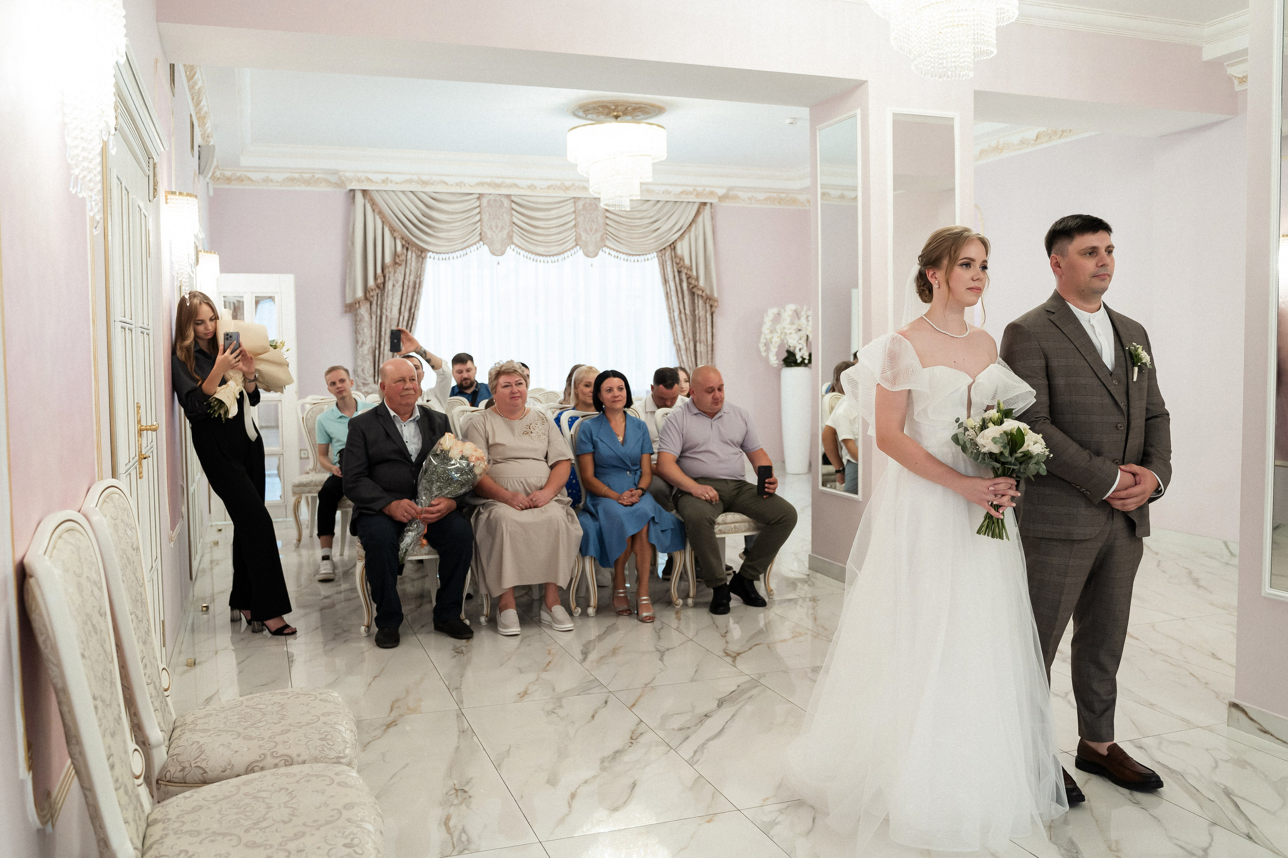 Полина и Илья. Фотограф Алина Филимонова Тверь