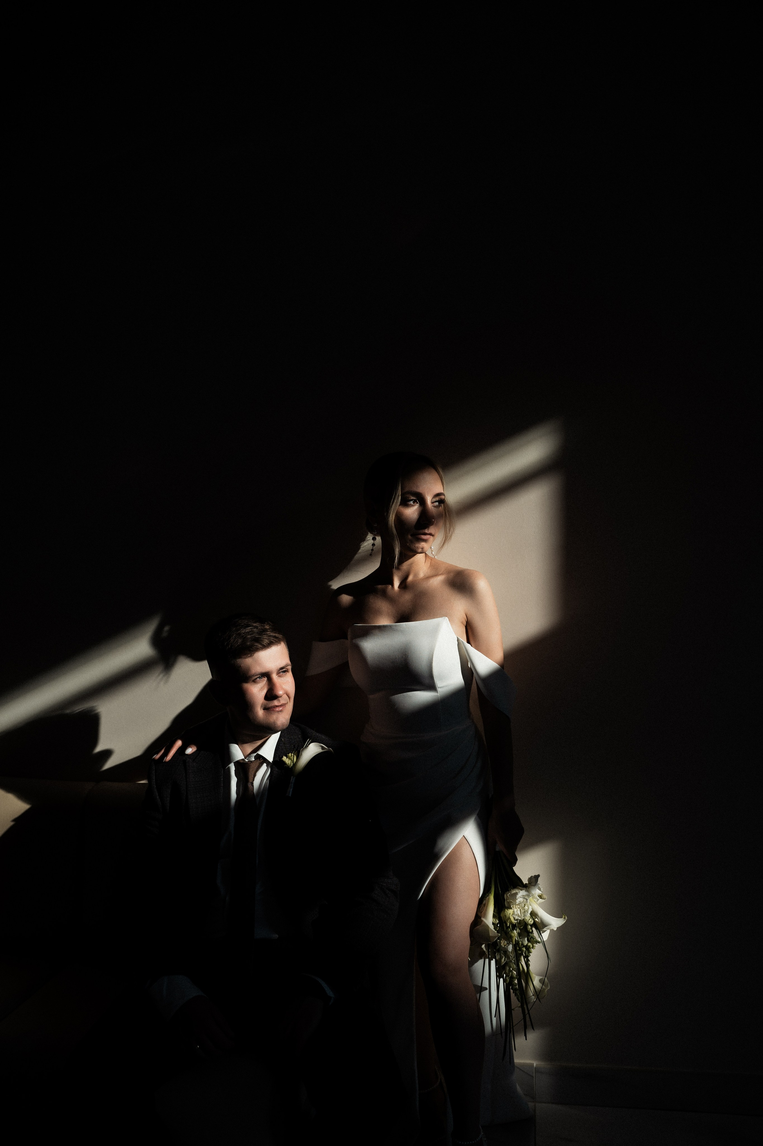 Анна и Николай. Фотограф Алина Филимонова Тверь