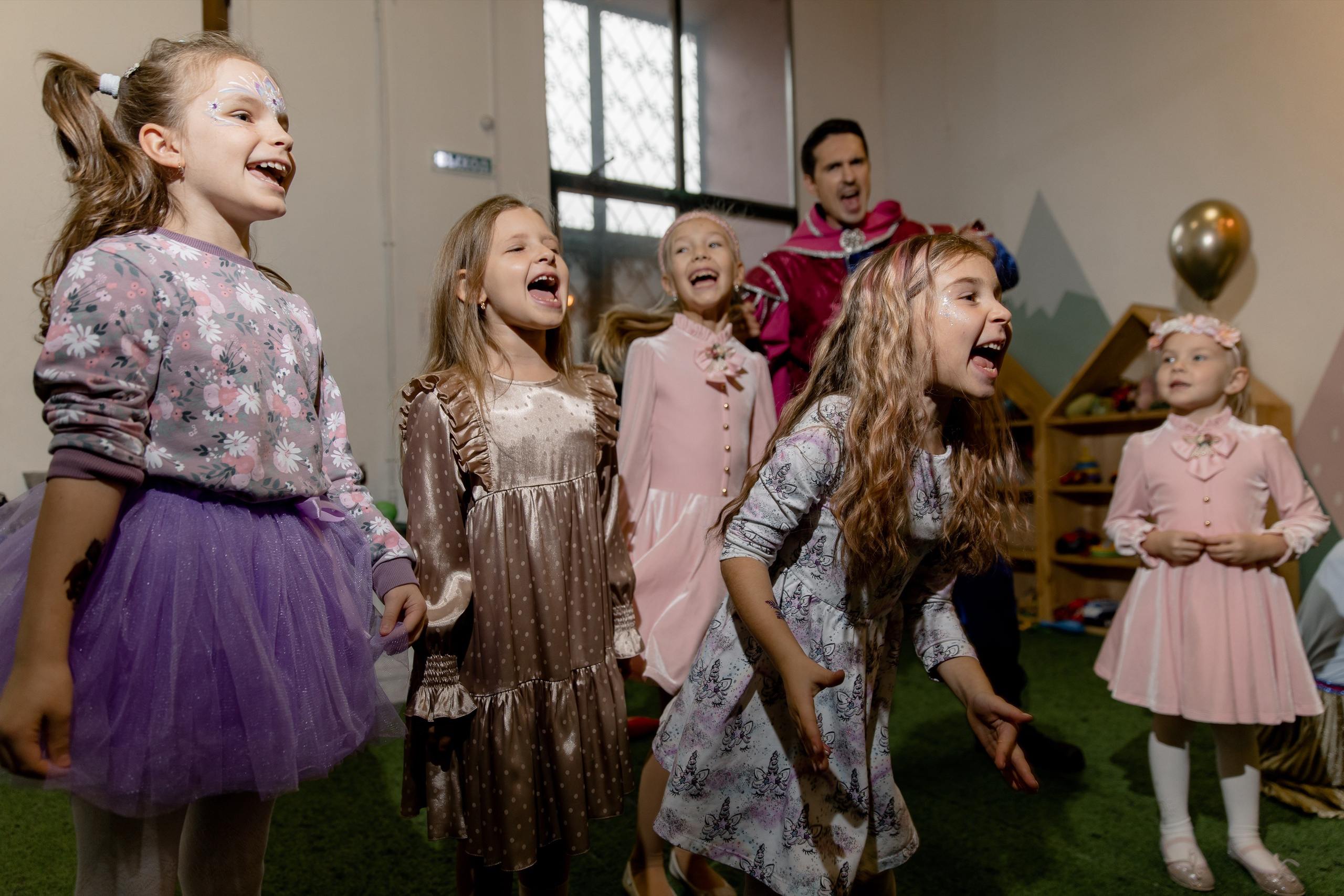 Вера 6 лет. Фотограф Роман Полянин