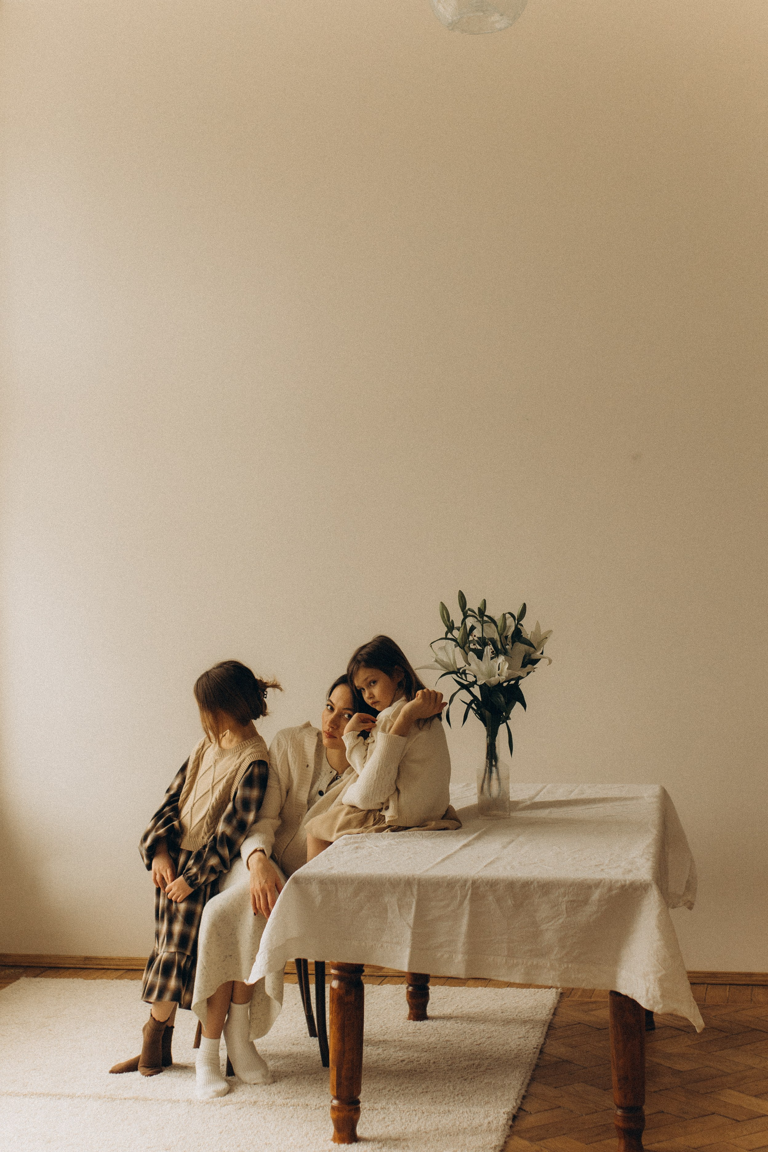 Айгуль, Злата, Ульяна. Семейный фотограф Оля Гладченко