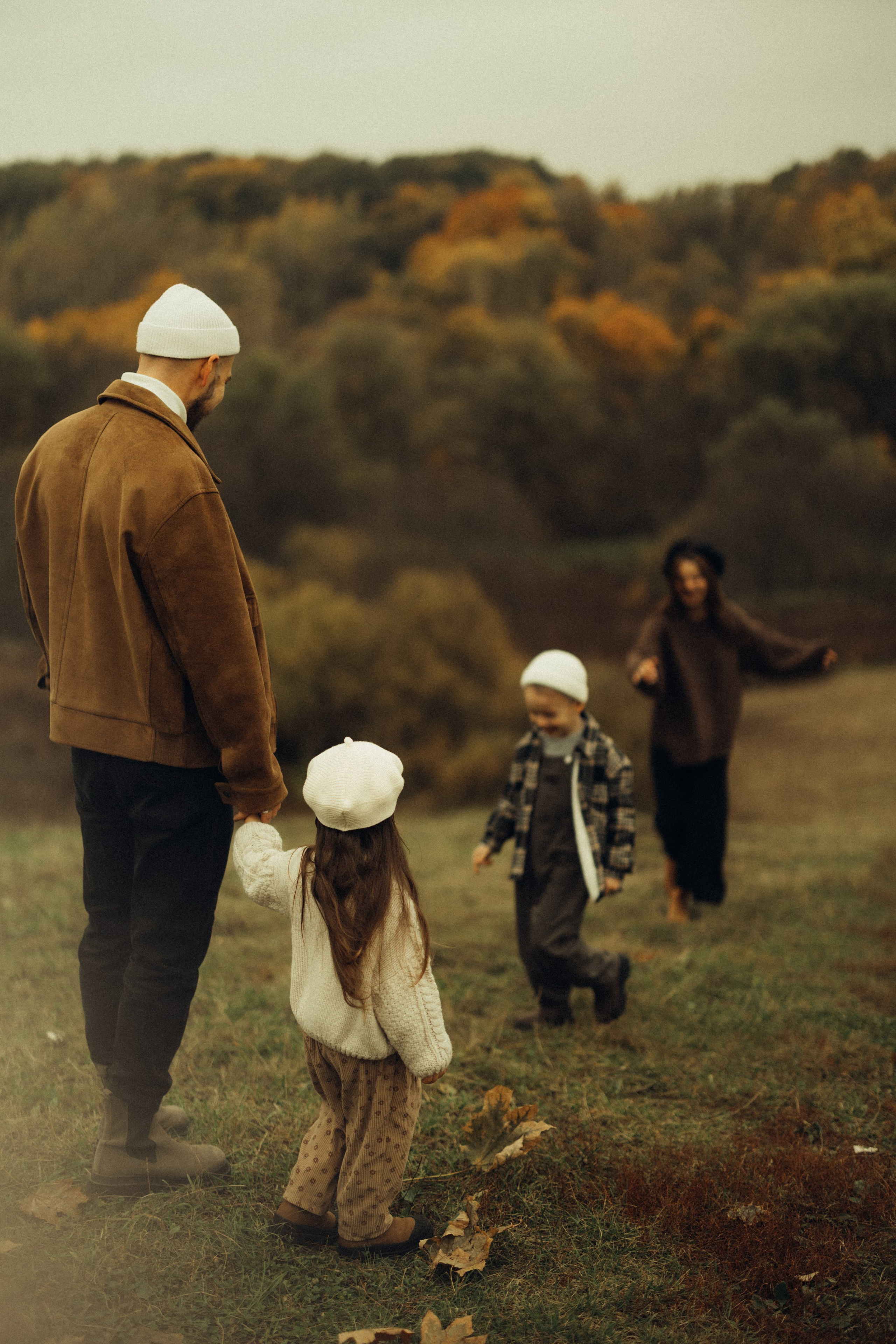 Света, Дима, Сара, Лев. Семейный фотограф Оля Гладченко