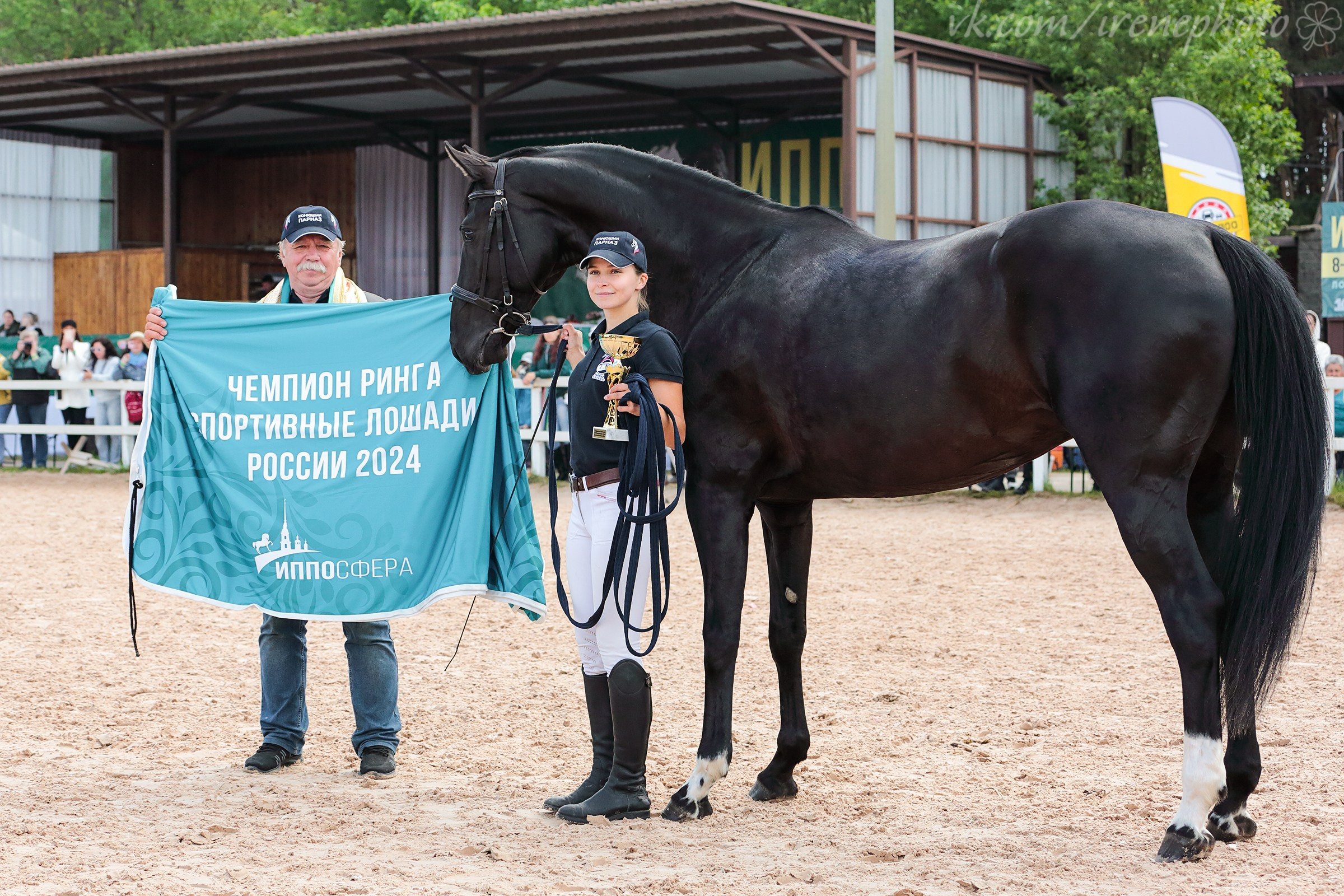 Иппосфера 2024. Irenephoto.ru