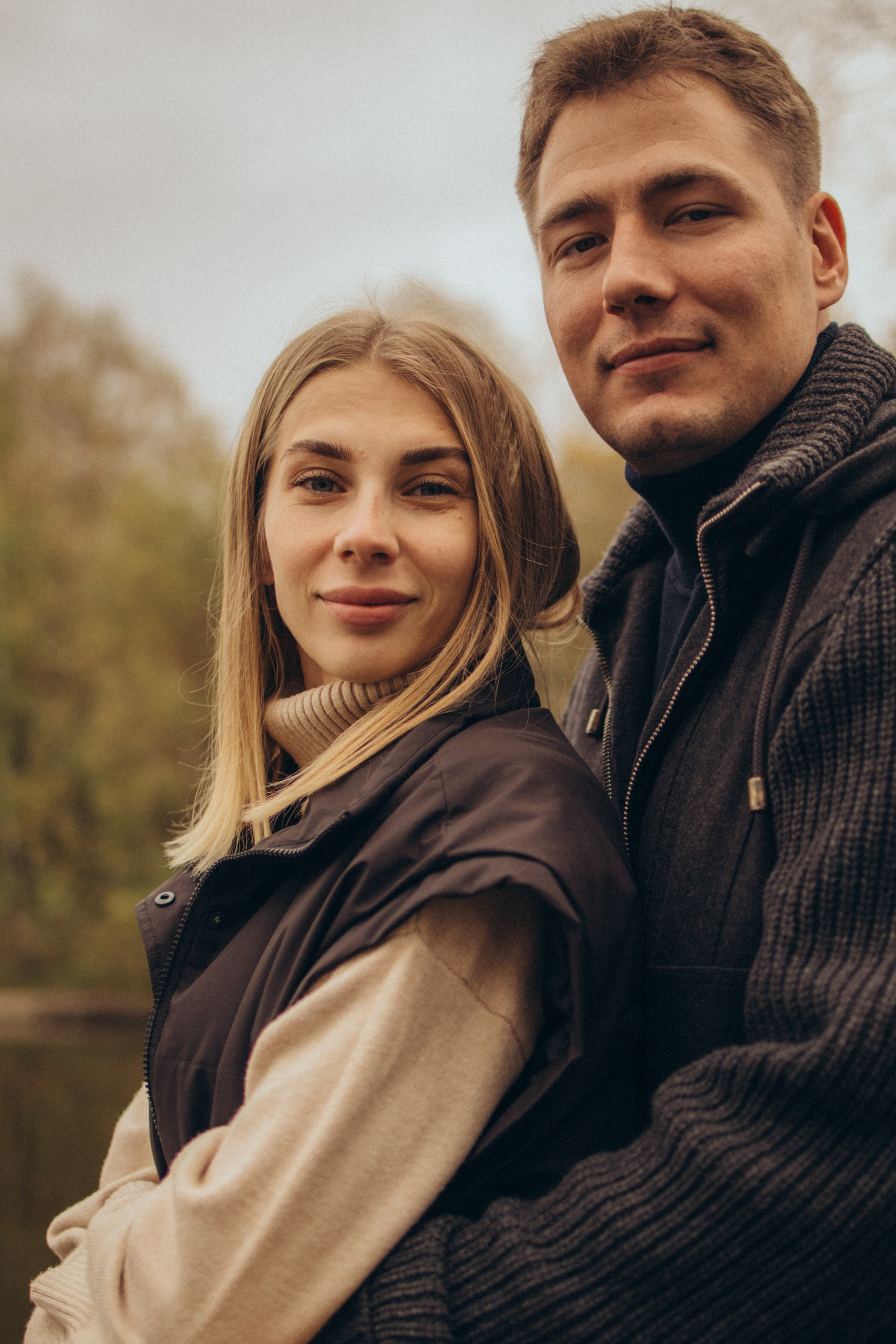 Роман и Юлия. Семейный фотограф Москва