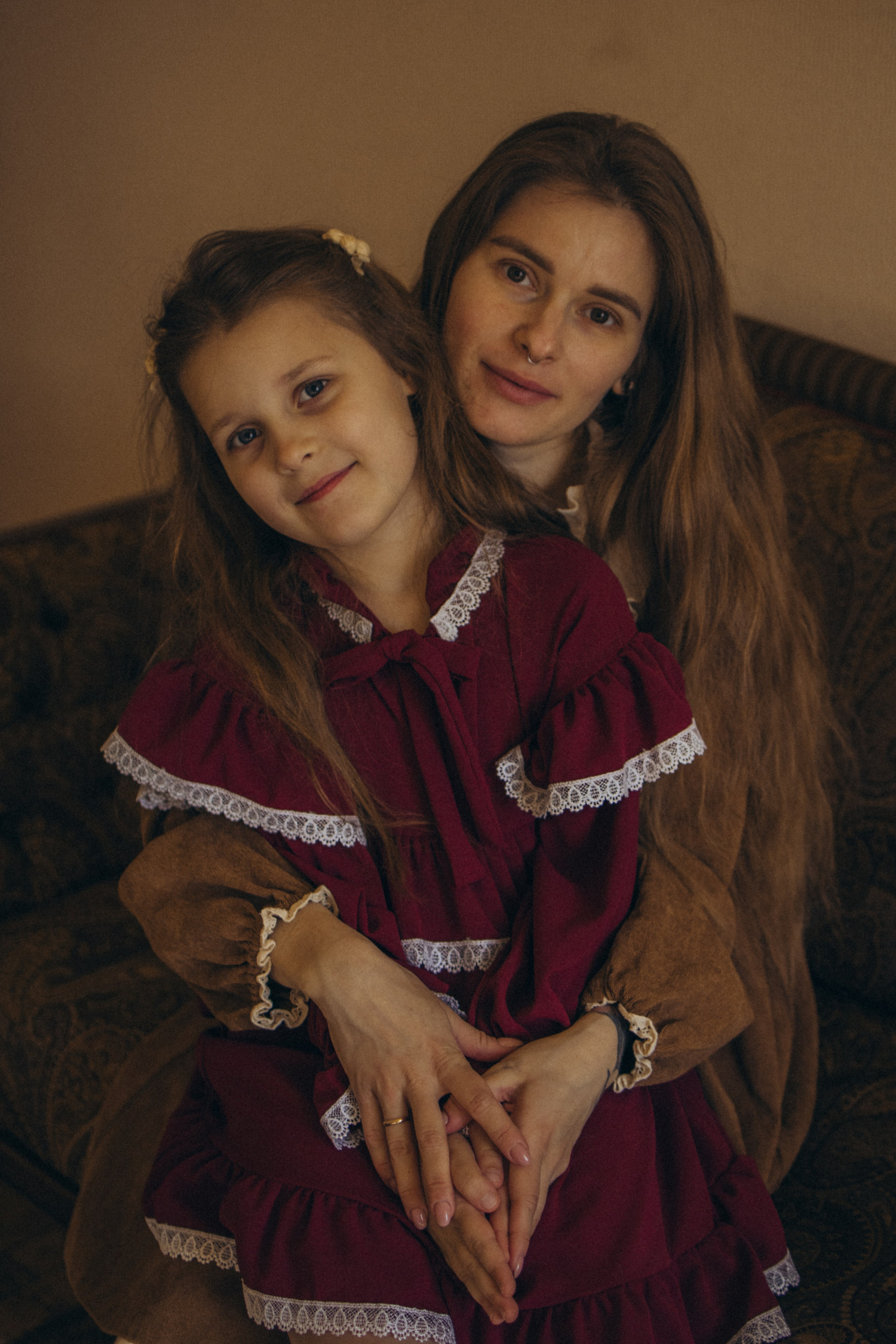Аня и Аврора. Семейный фотограф Москва